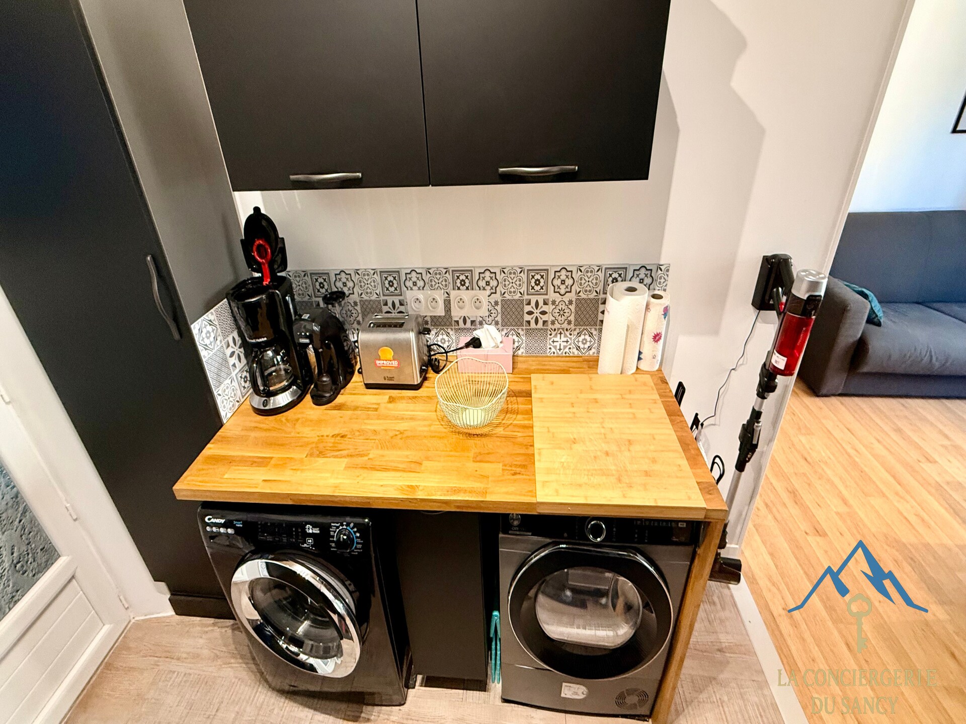 Ruim appartement voor 12 personen in centrum Mont-Dore - foto 9