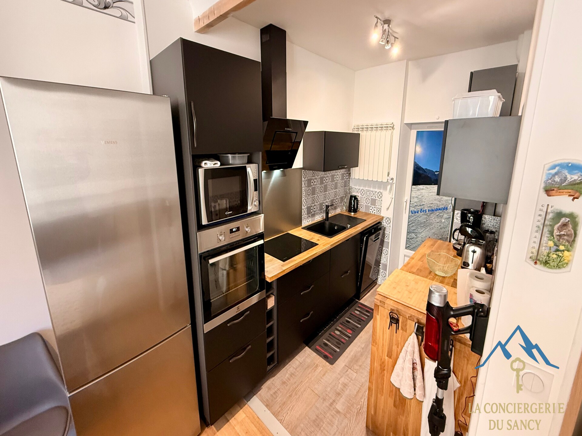 Ruim appartement voor 12 personen in centrum Mont-Dore - foto 2