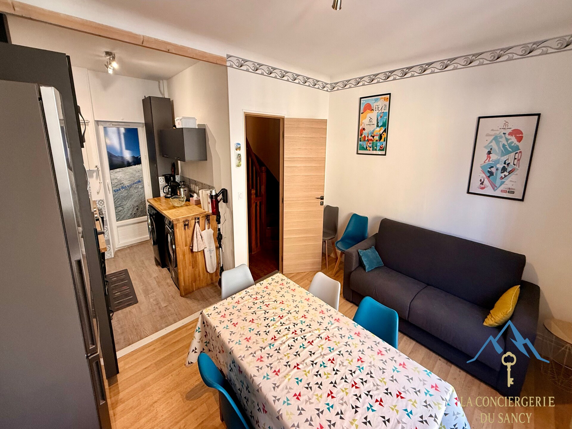 Ruim appartement voor 12 personen in centrum Mont-Dore - foto 8
