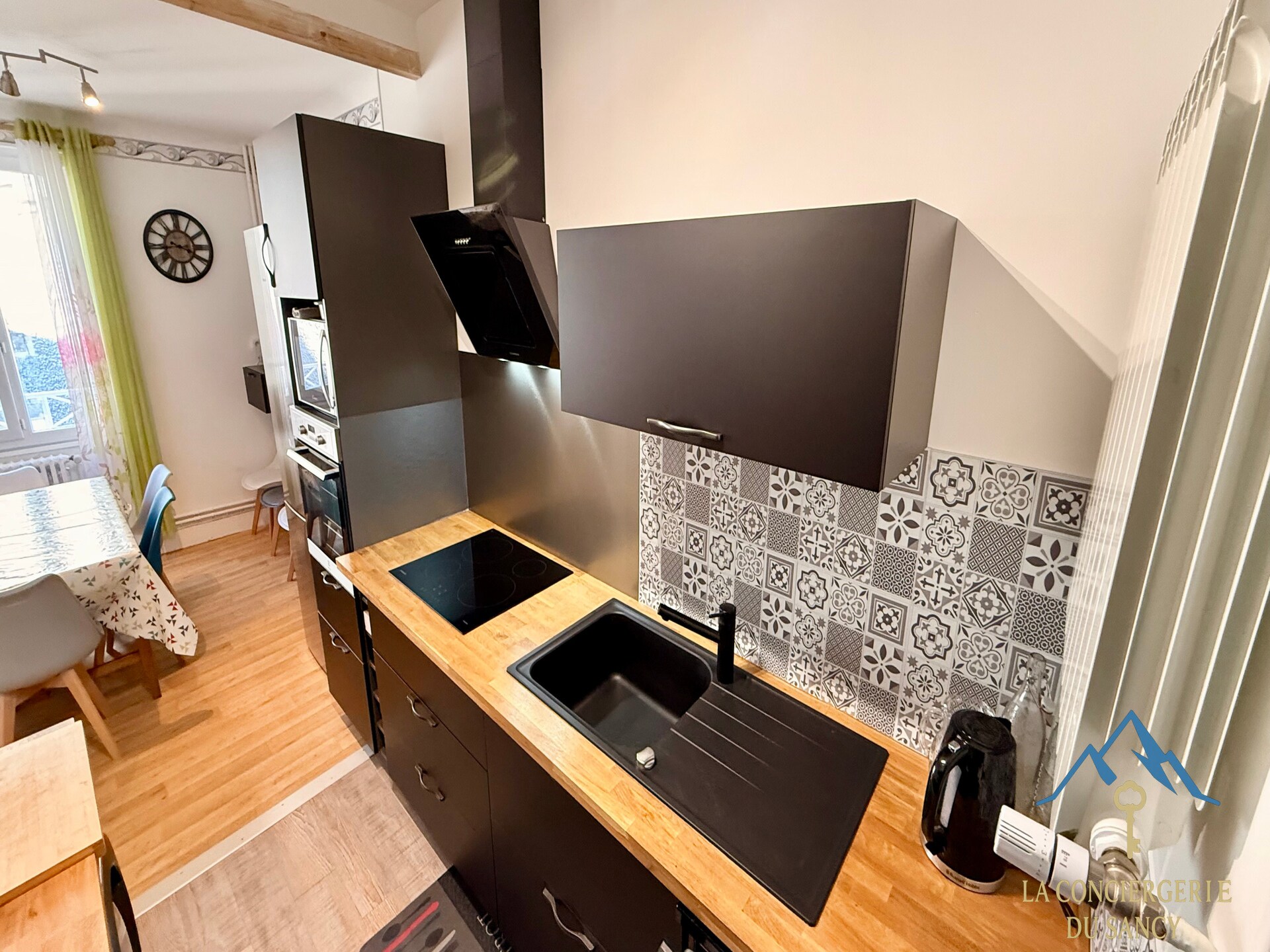 Ruim appartement voor 12 personen in centrum Mont-Dore - foto 12