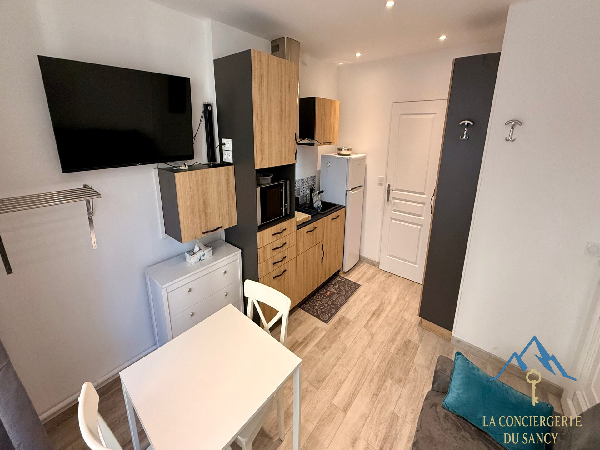 Ruim appartement voor 12 personen in centrum Mont-Dore - foto 7