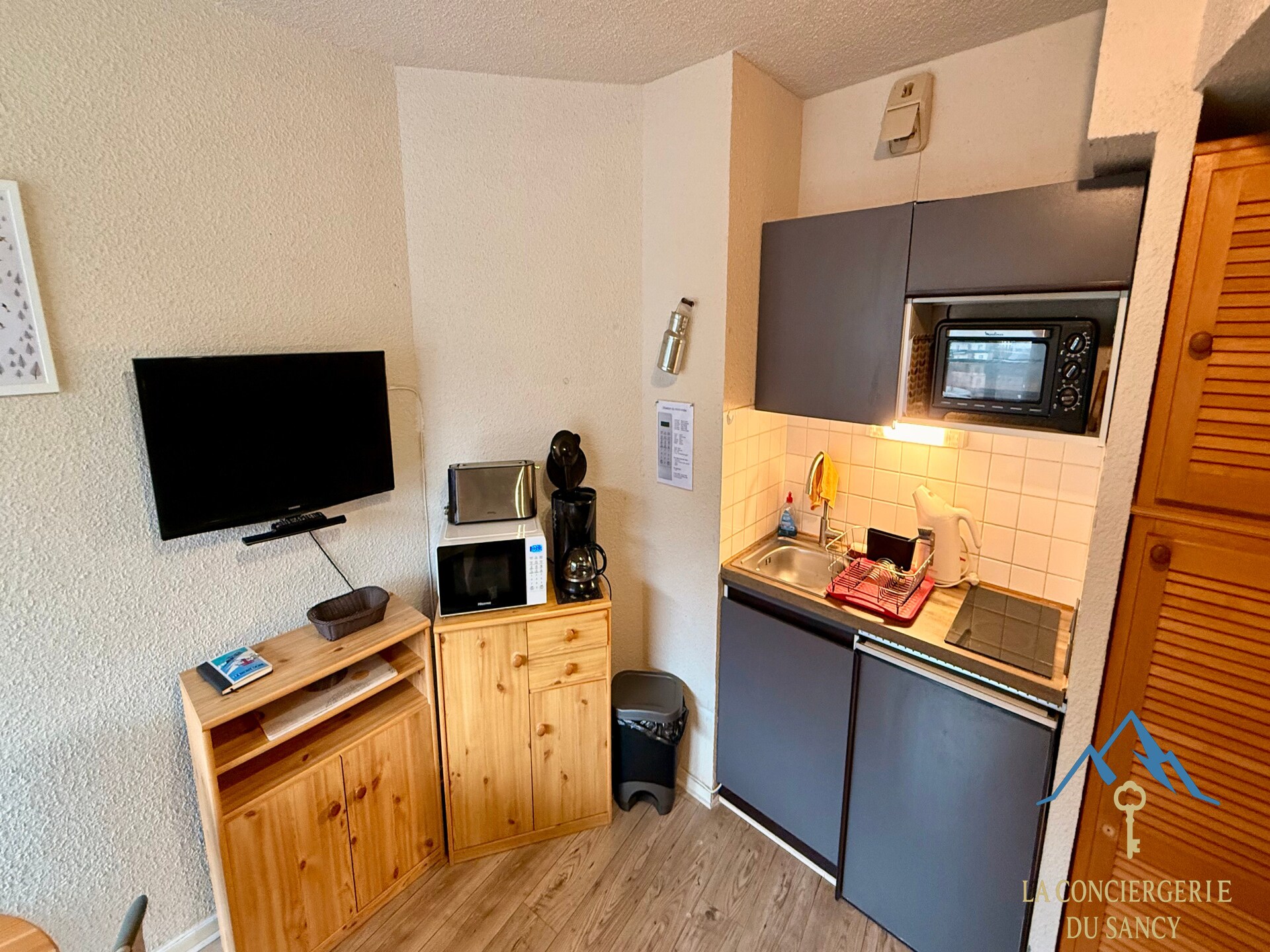 Studio met balkon in Mont-Dore, vlakbij thermale baden en op 4 km van de pistes - foto 2