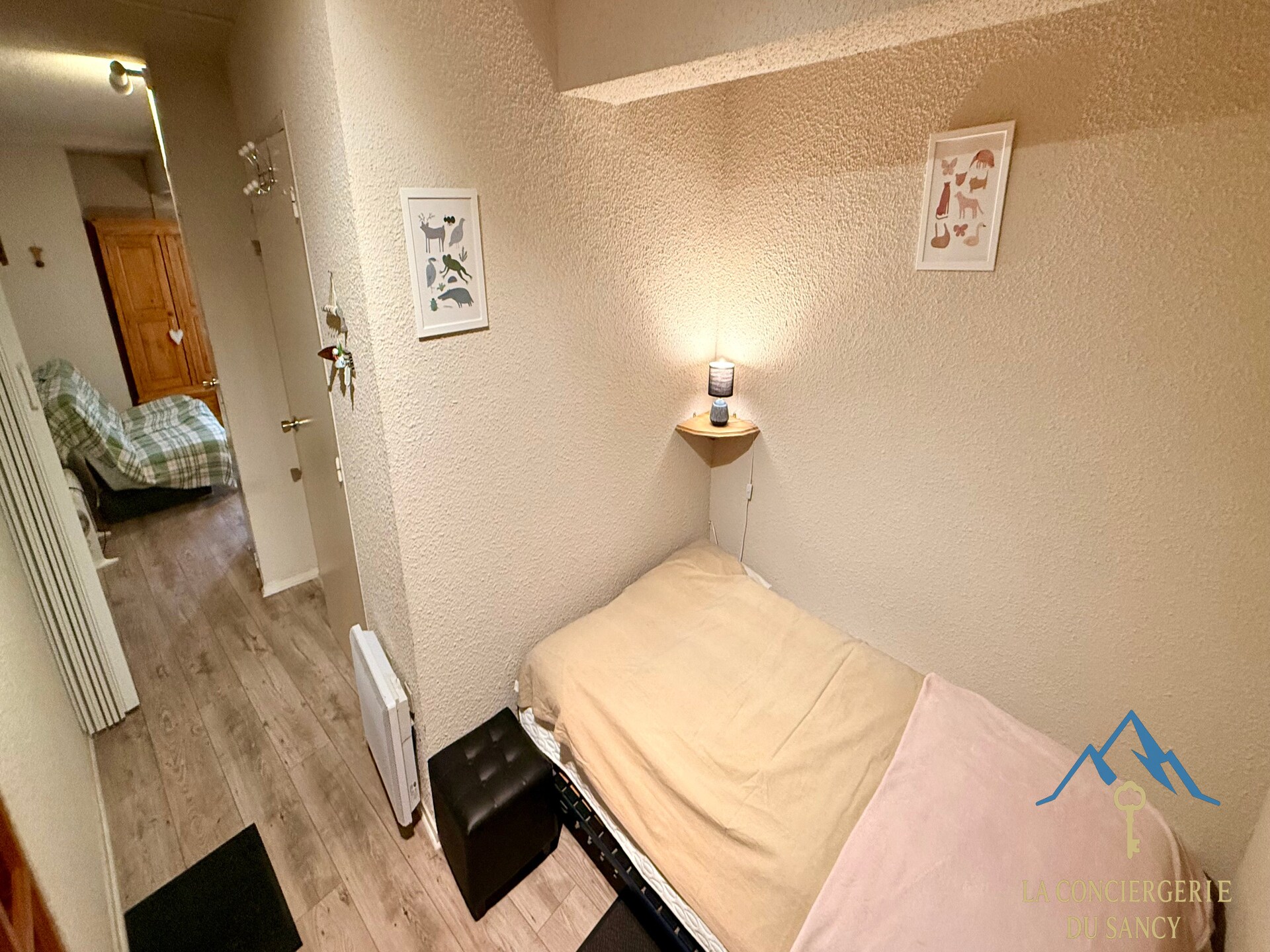 Studio met balkon in Mont-Dore, vlakbij thermale baden en op 4 km van de pistes - foto 11