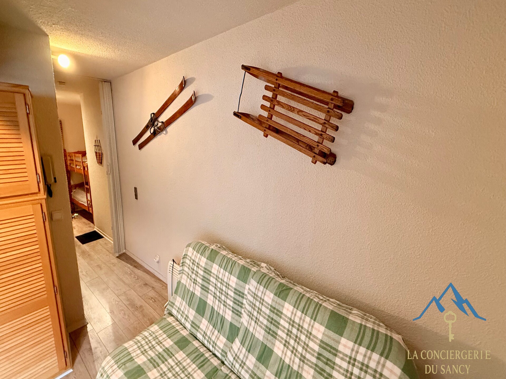 Studio met balkon in Mont-Dore, vlakbij thermale baden en op 4 km van de pistes - foto 7