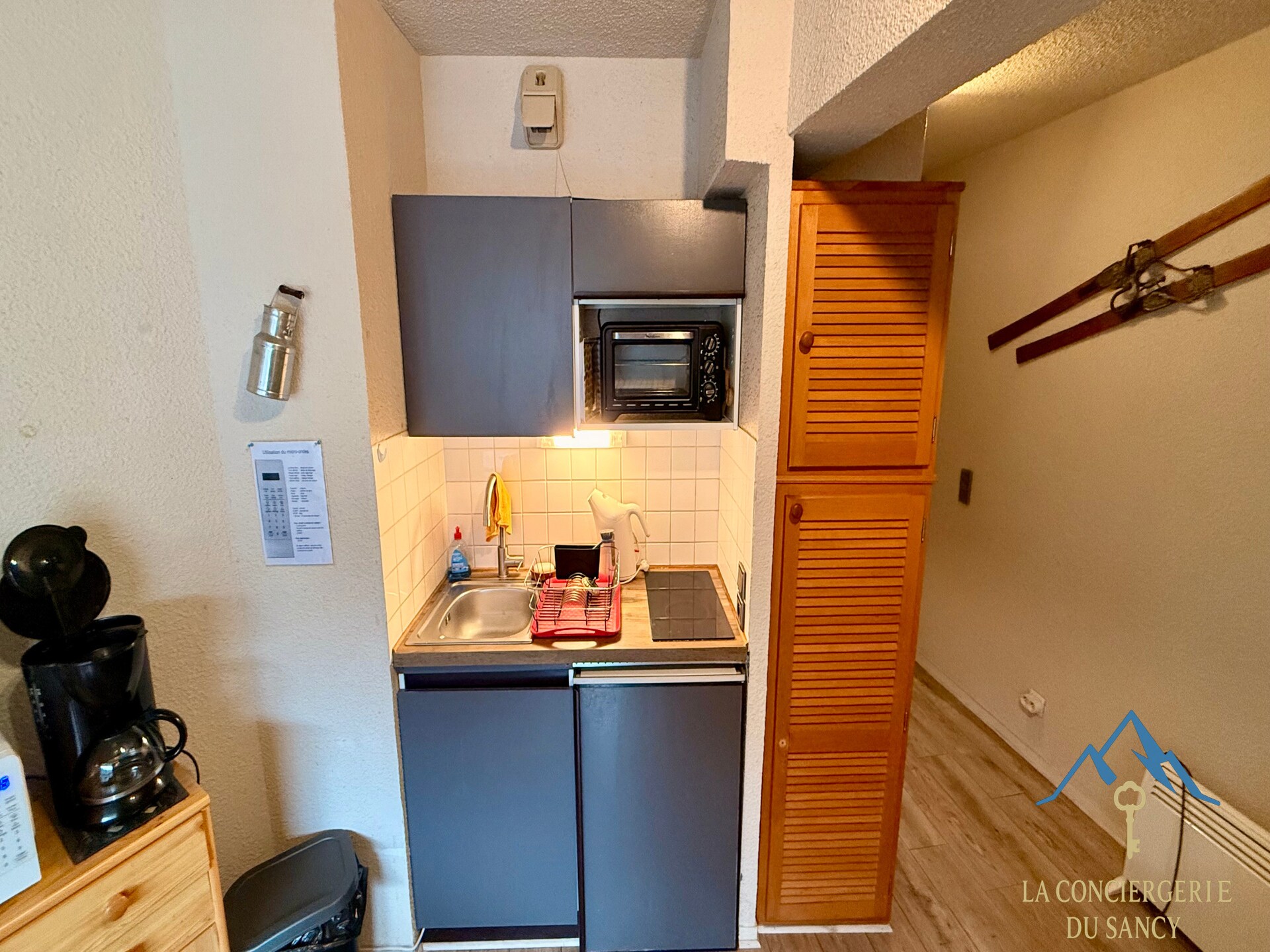 Studio met balkon in Mont-Dore, vlakbij thermale baden en op 4 km van de pistes - foto 9