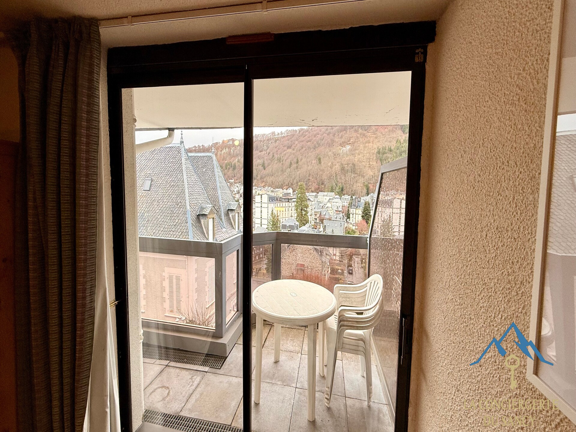 Studio met balkon in Mont-Dore, vlakbij thermale baden en op 4 km van de pistes - foto 15