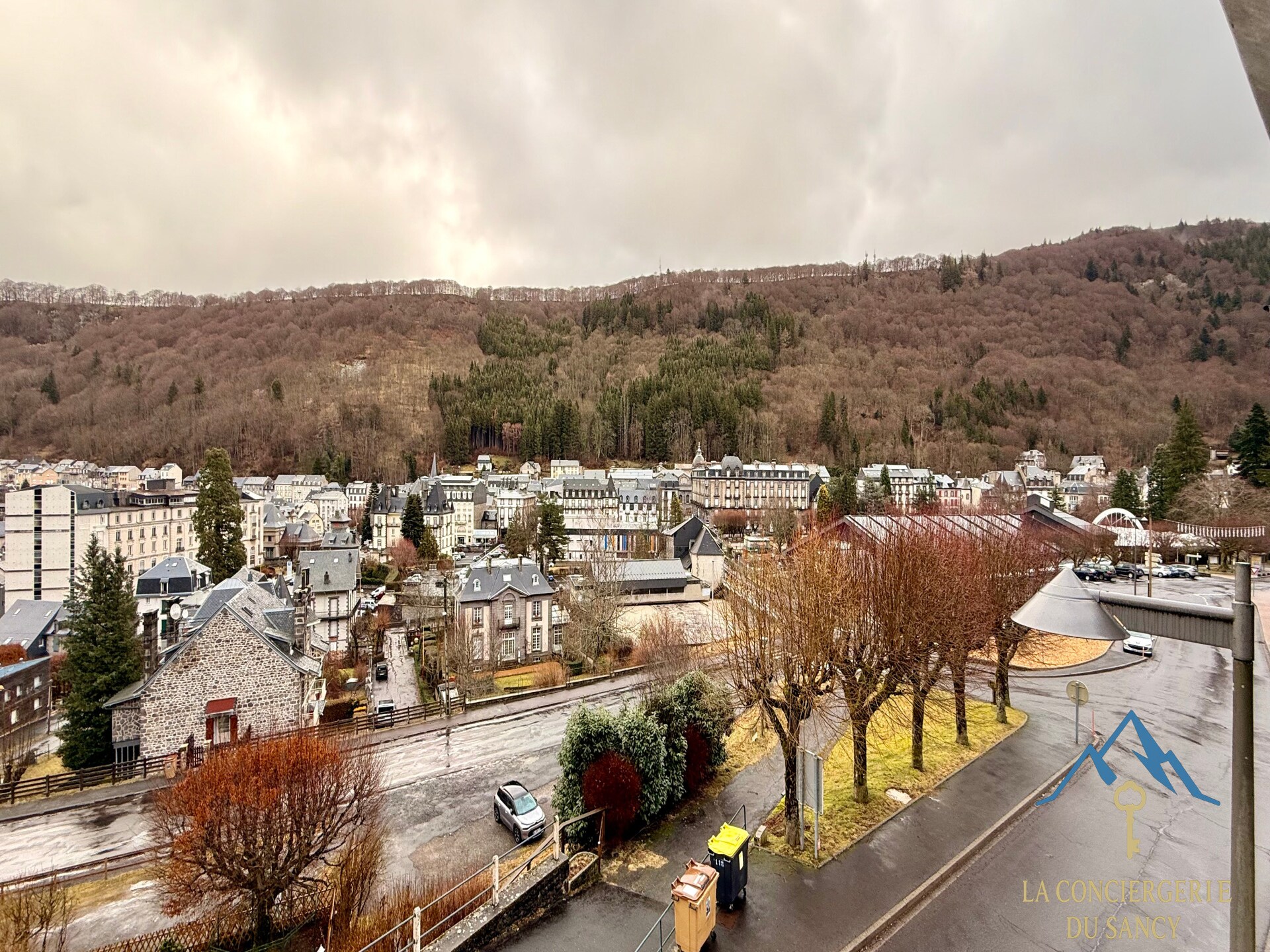 Studio met balkon in Mont-Dore, vlakbij thermale baden en op 4 km van de pistes - foto 5