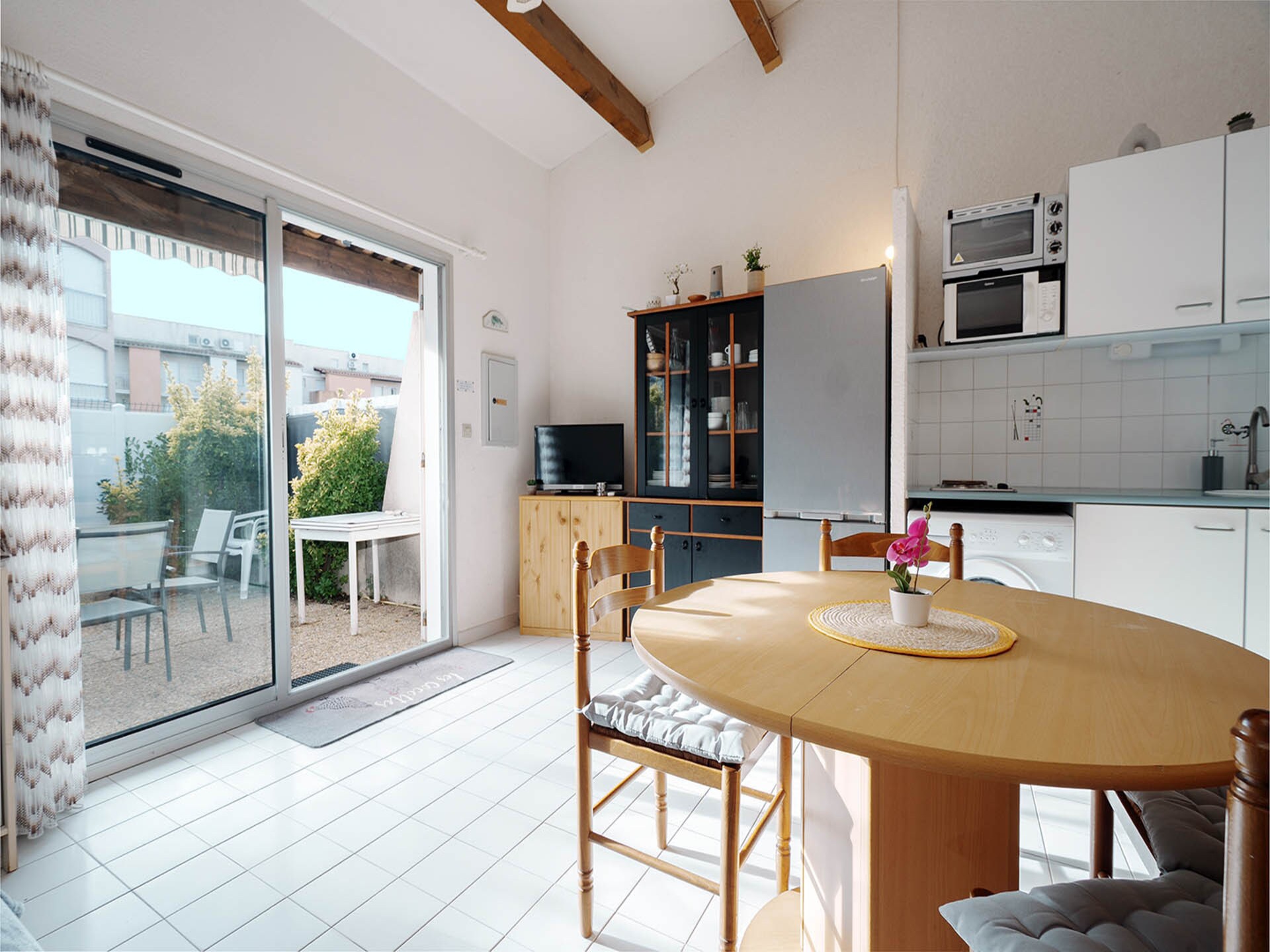 6-persoons appartement aan het strand in het centrum van Agde - foto 3