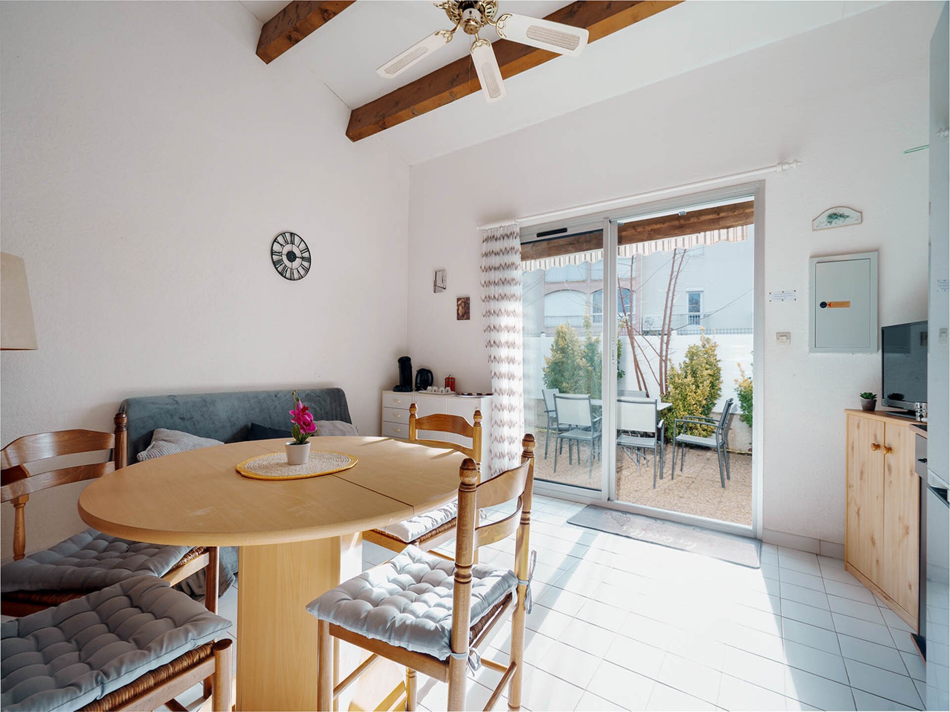 6-persoons appartement aan het strand in het centrum van Agde - foto 7