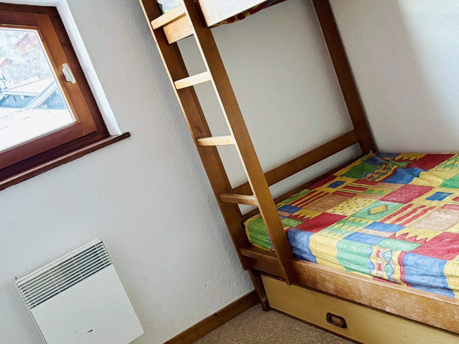 Appartement 46m² direct aan de piste in Morillon voor 7 personen - foto 7