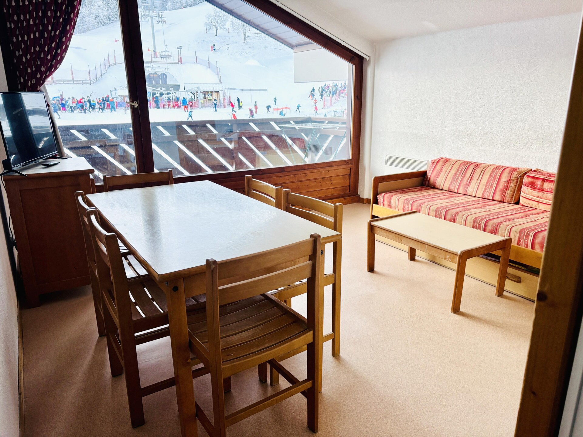 Appartement 46m² direct aan de piste in Morillon voor 7 personen - foto 3