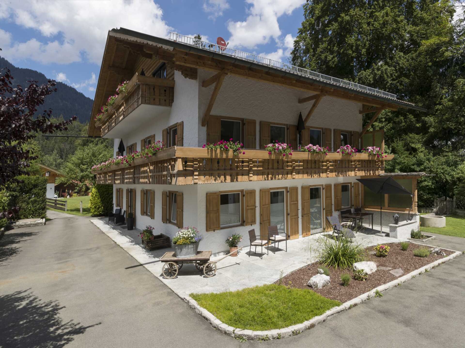 4-persoons appartement in Grainau op 350 m van het Badersee-meer - foto 1