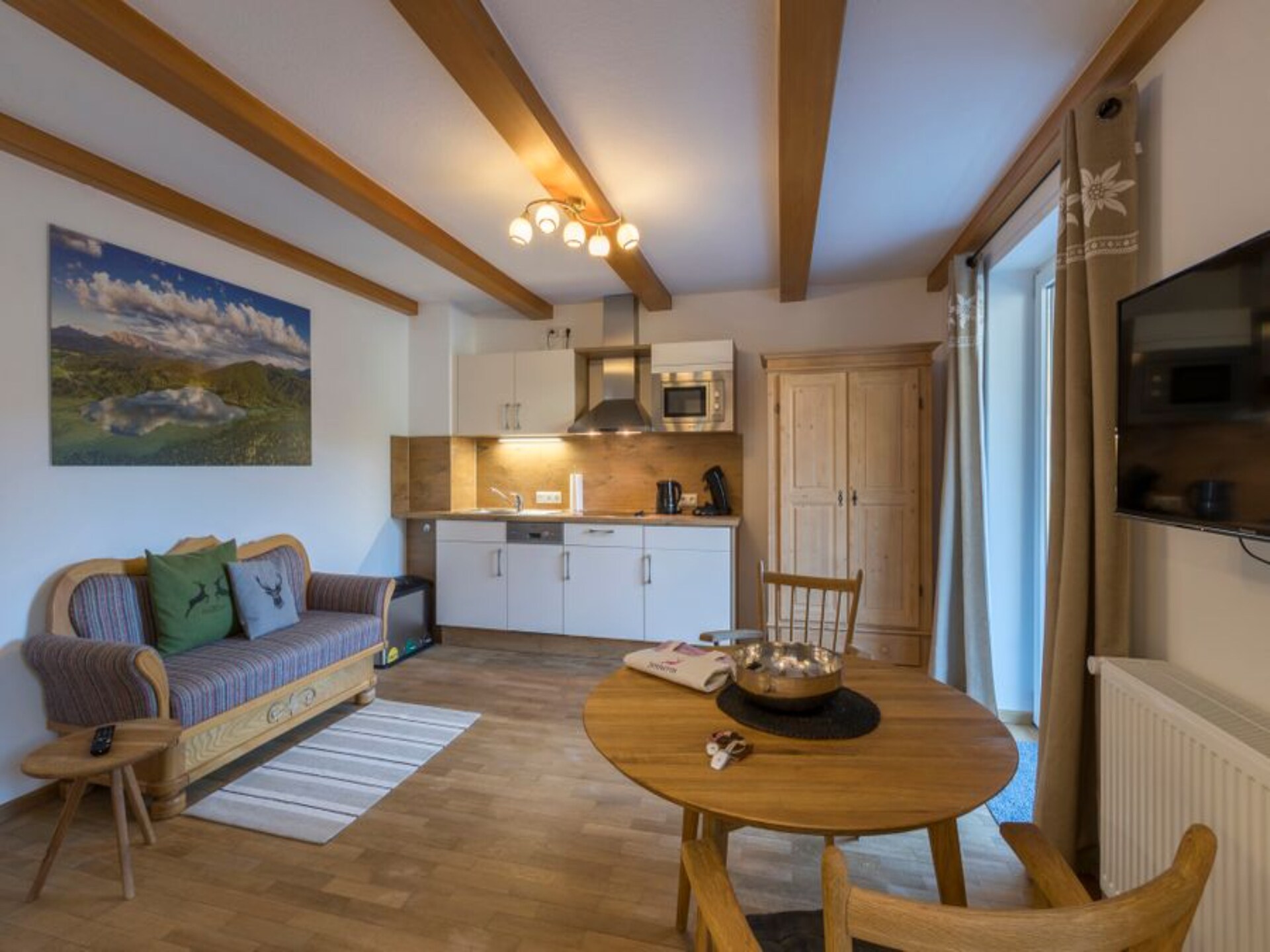4-persoons appartement in Grainau op 350 m van het Badersee-meer - foto 11