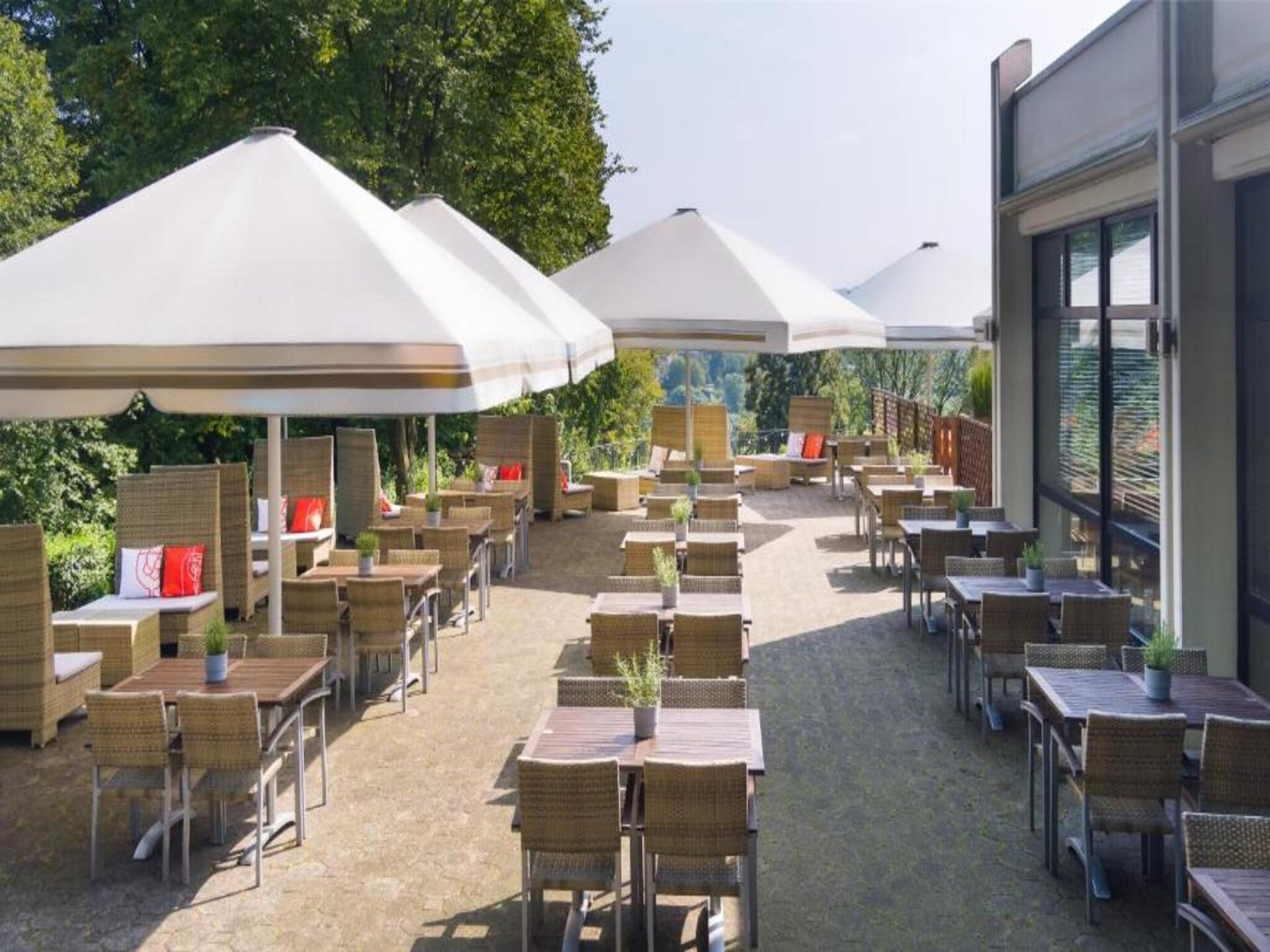 Comfortabel appartement met uitzicht op de tuin in Bielefeld - foto 8