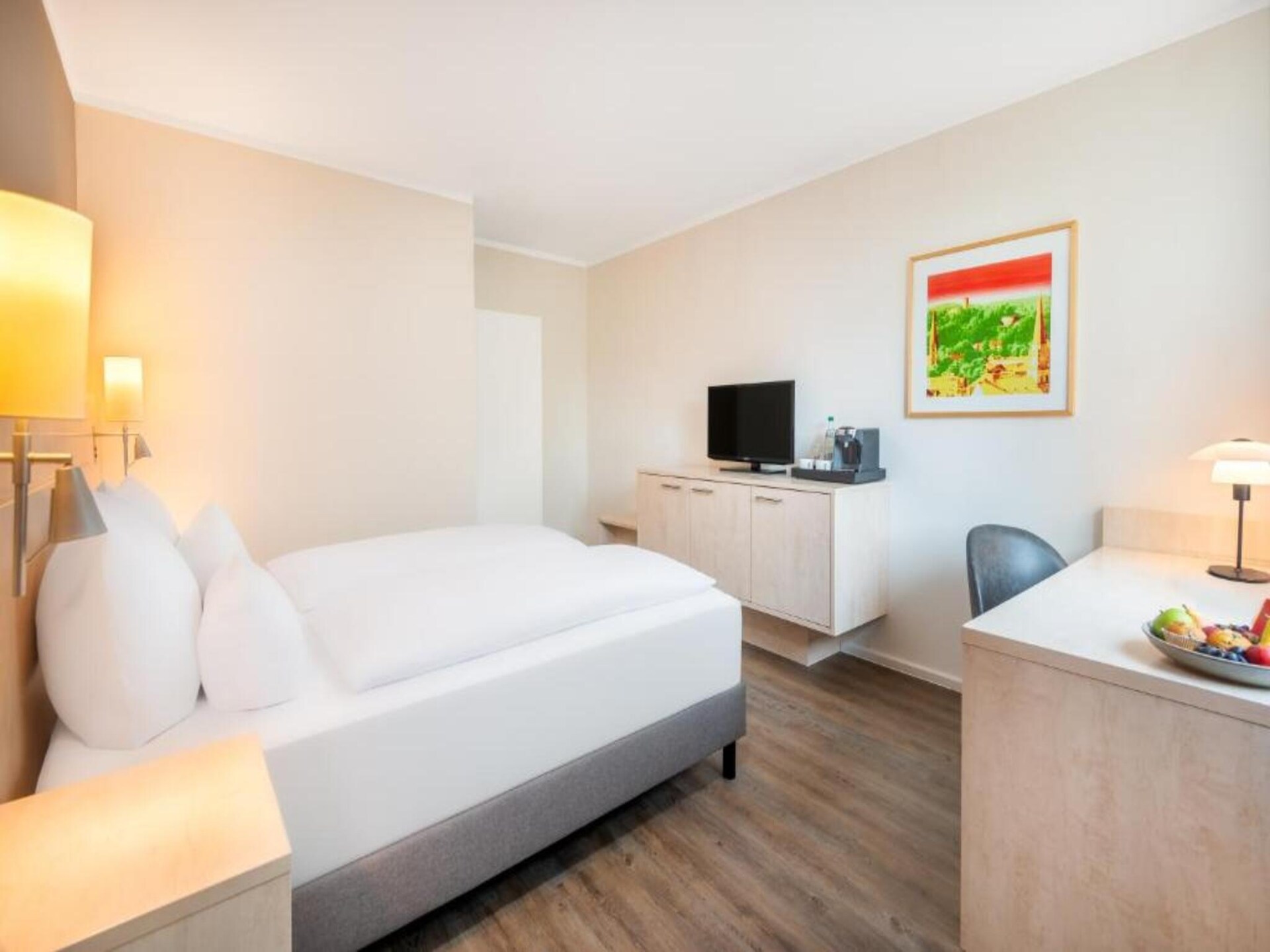 Comfortabel appartement met uitzicht op de tuin in Bielefeld - foto 19