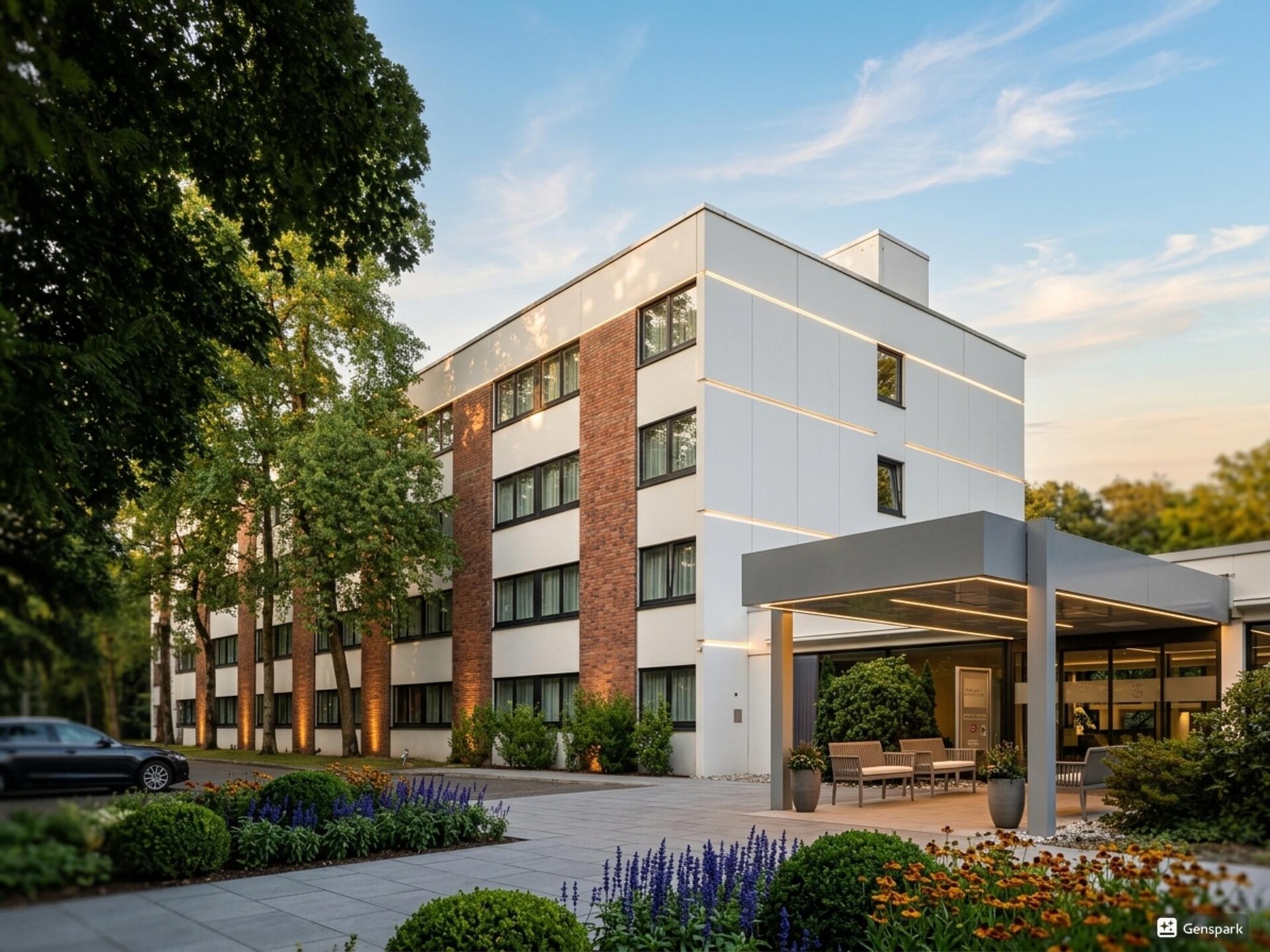 Comfortabel appartement met uitzicht op de tuin in Bielefeld - foto 28