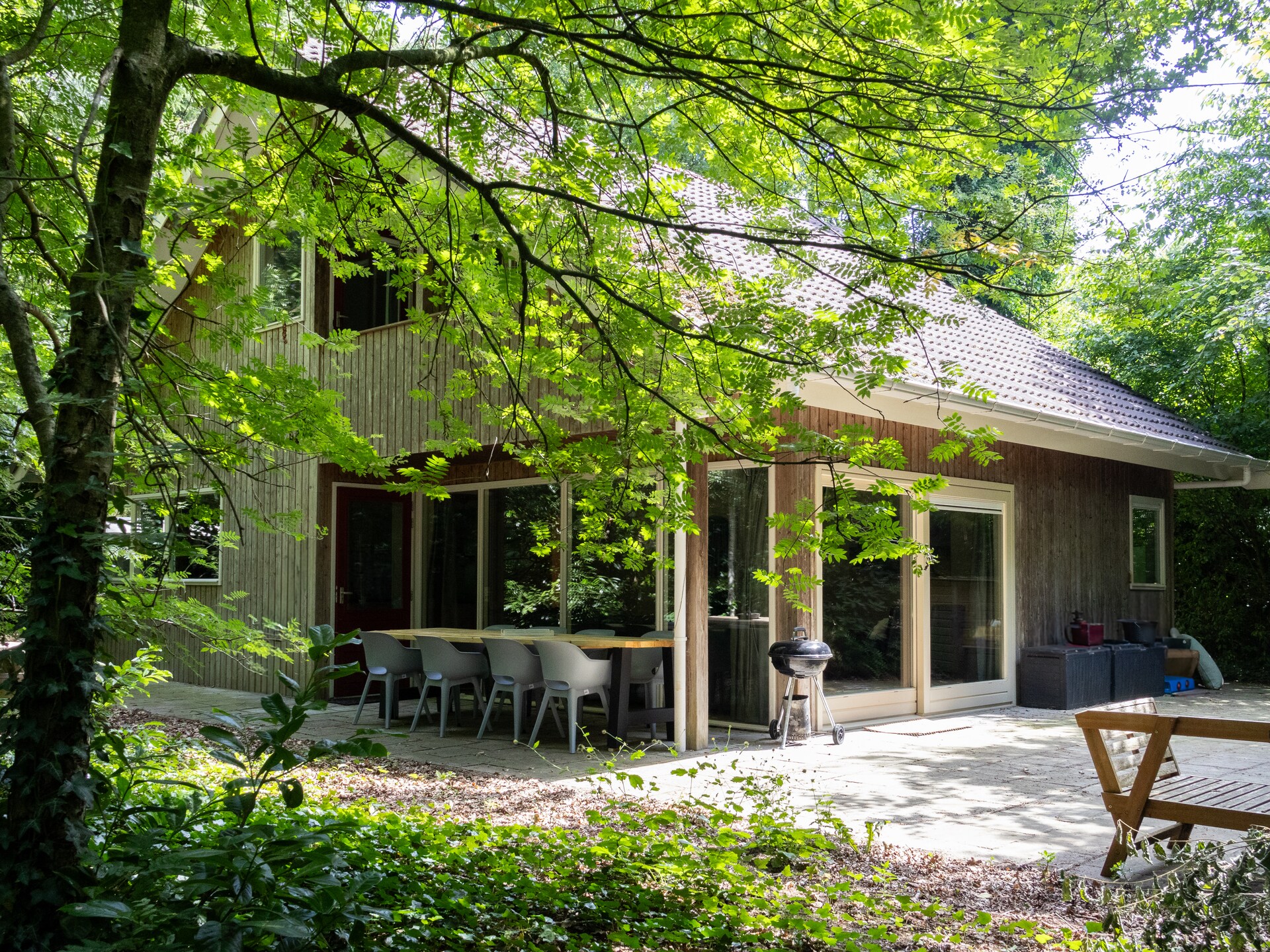 Vrijstaand huis in de bossen van Drenthe met wellness - foto 7