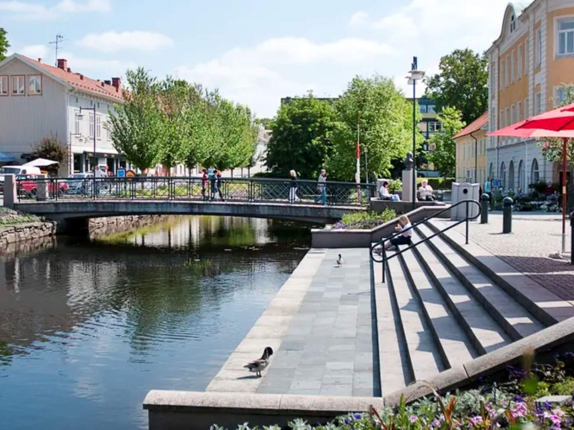 Sfeervol appartement in Alingsås: vlakbij centrum, station en meer - foto 3