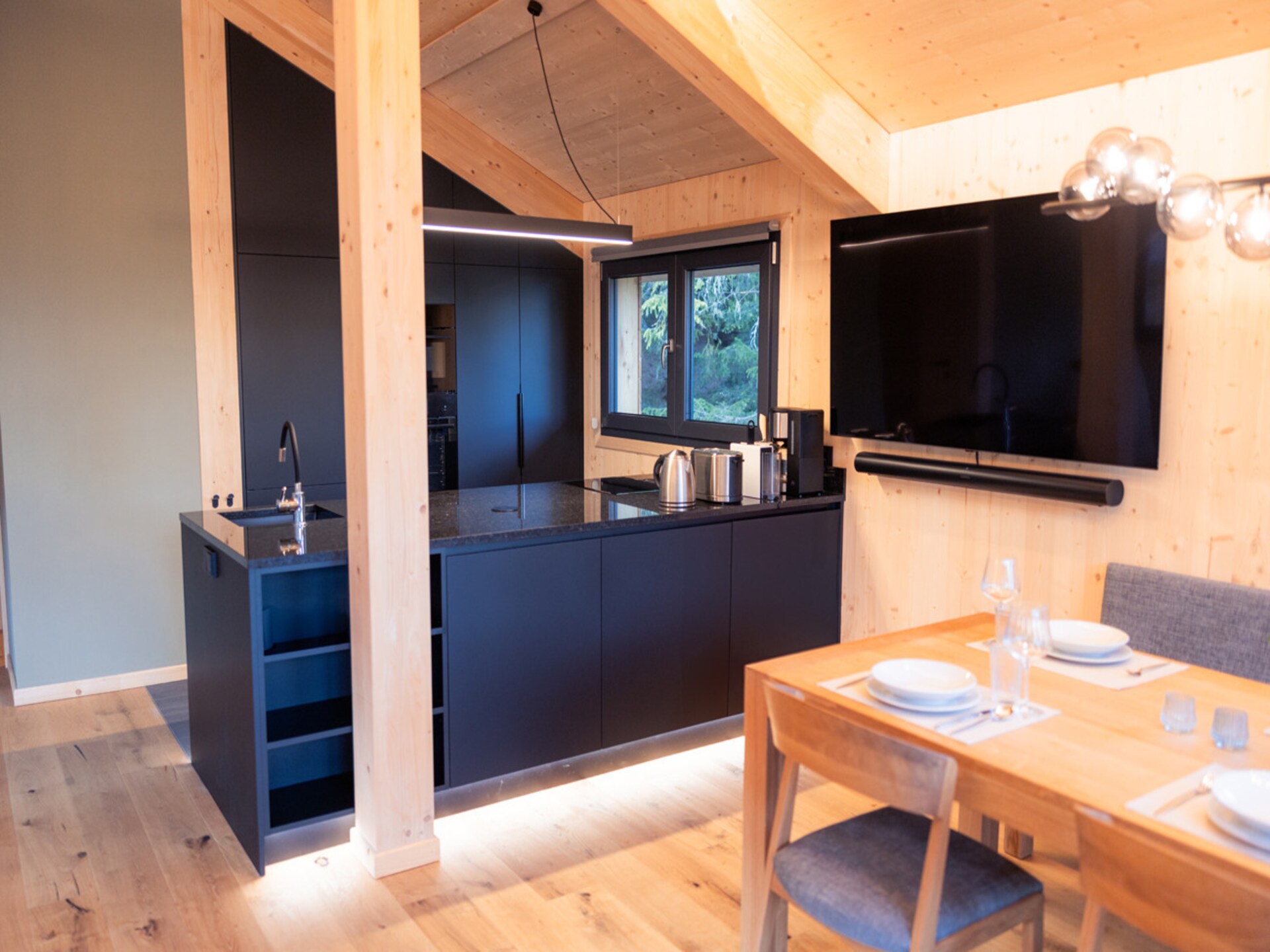 Luxe natuurchalet voor 8 personen met sauna en jacuzzi op de Turracher Höhe - foto 18