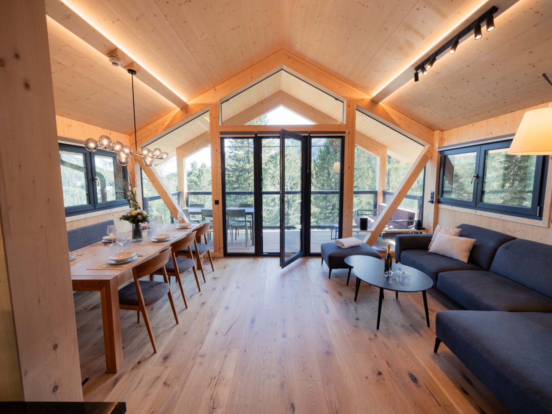 Luxe natuurchalet voor 8 personen met sauna en jacuzzi op de Turracher Höhe - foto 55