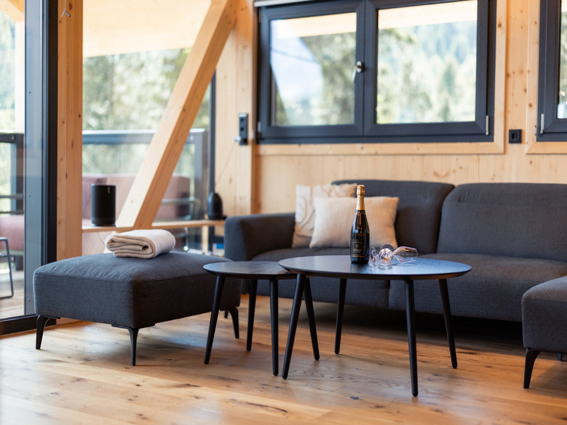 Luxe natuurchalet voor 8 personen met sauna en jacuzzi op de Turracher Höhe - foto 50