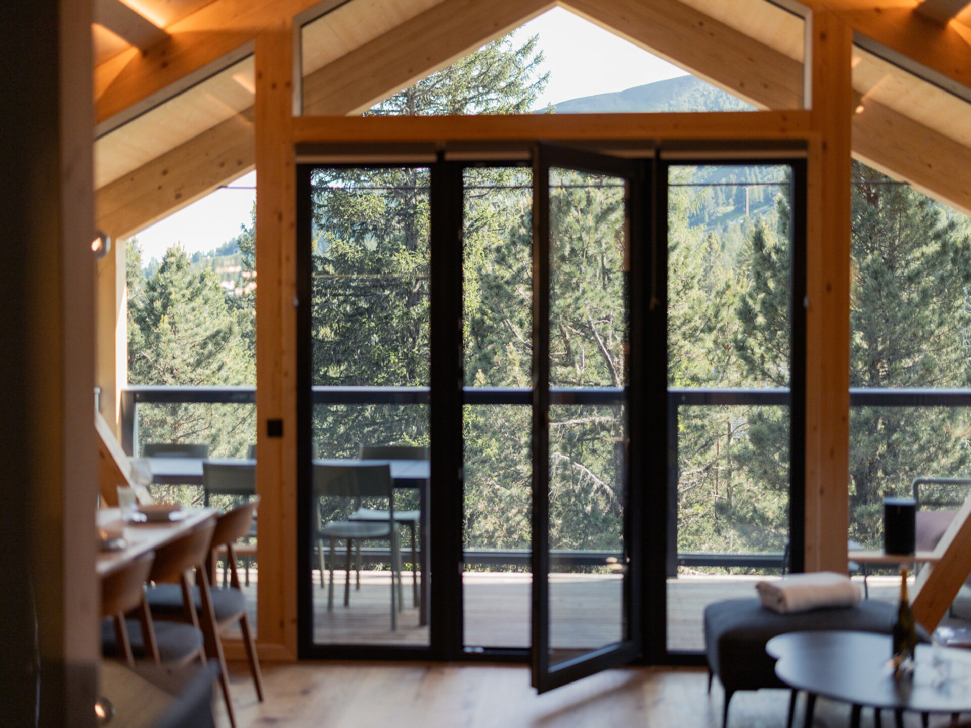 Luxe natuurchalet voor 8 personen met sauna en jacuzzi op de Turracher Höhe - foto 54