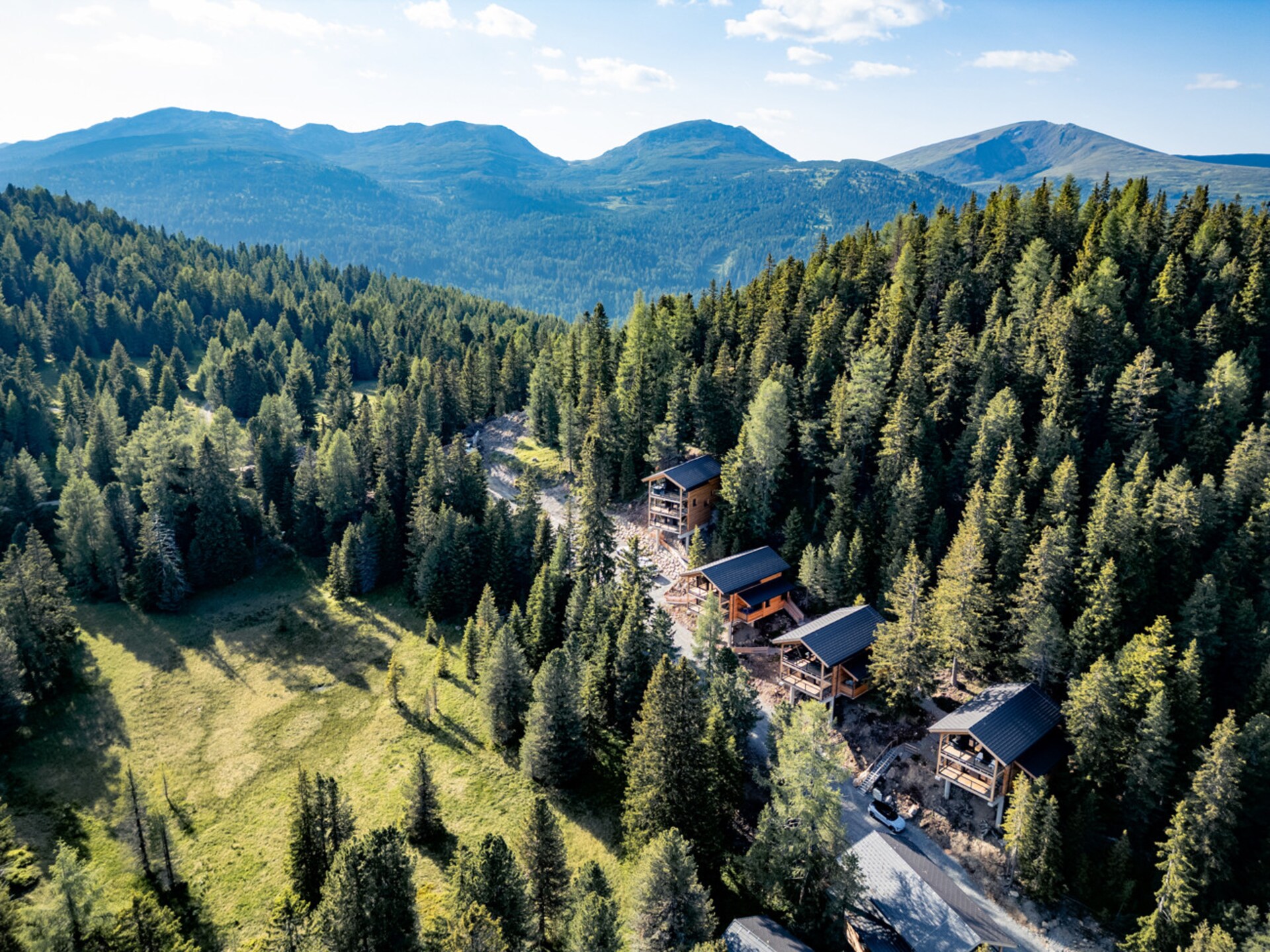 Luxe natuurchalet voor 8 personen met sauna en jacuzzi op de Turracher Höhe - foto 30