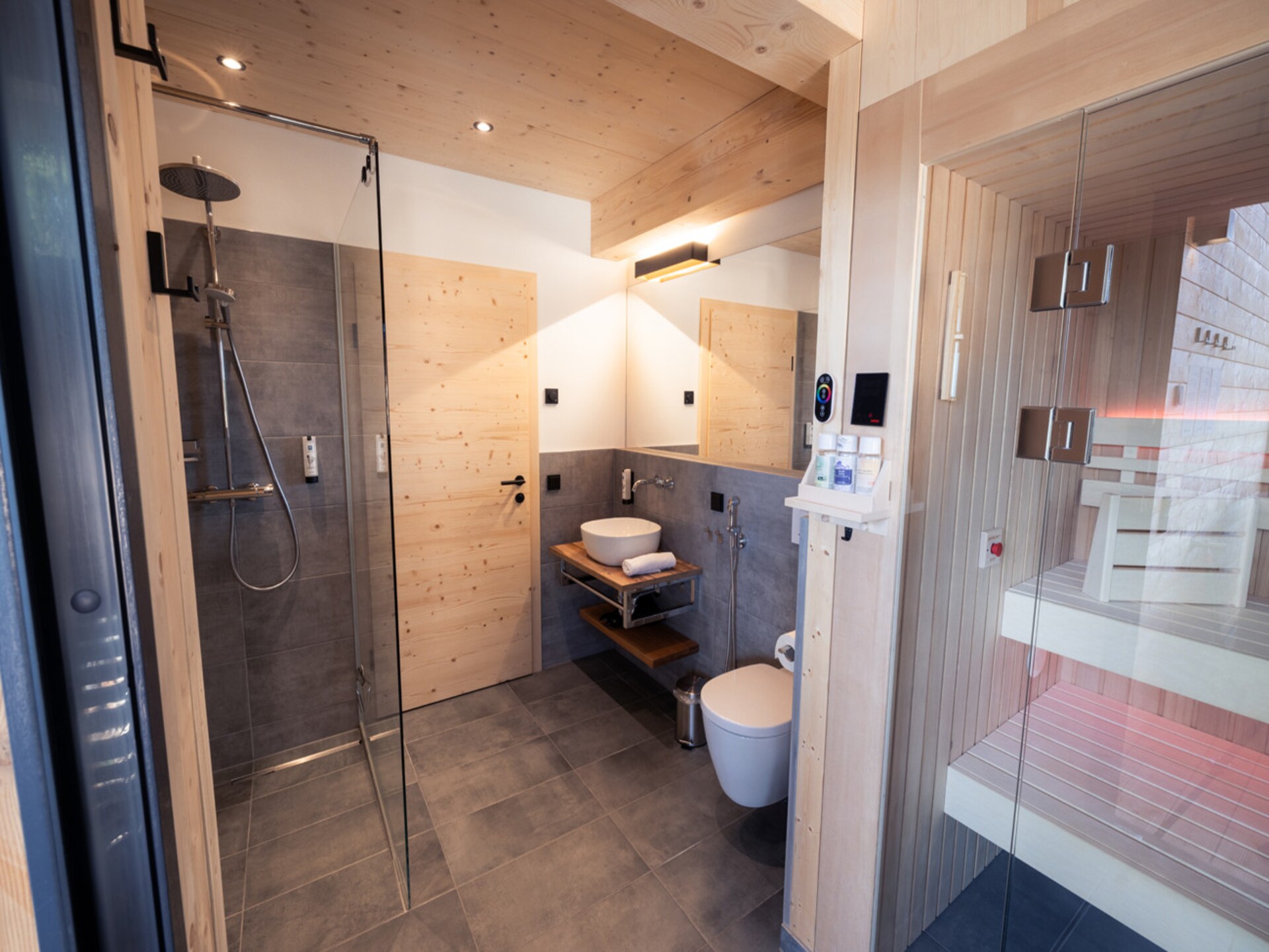 Luxe natuurchalet voor 8 personen met sauna en jacuzzi op de Turracher Höhe - foto 57