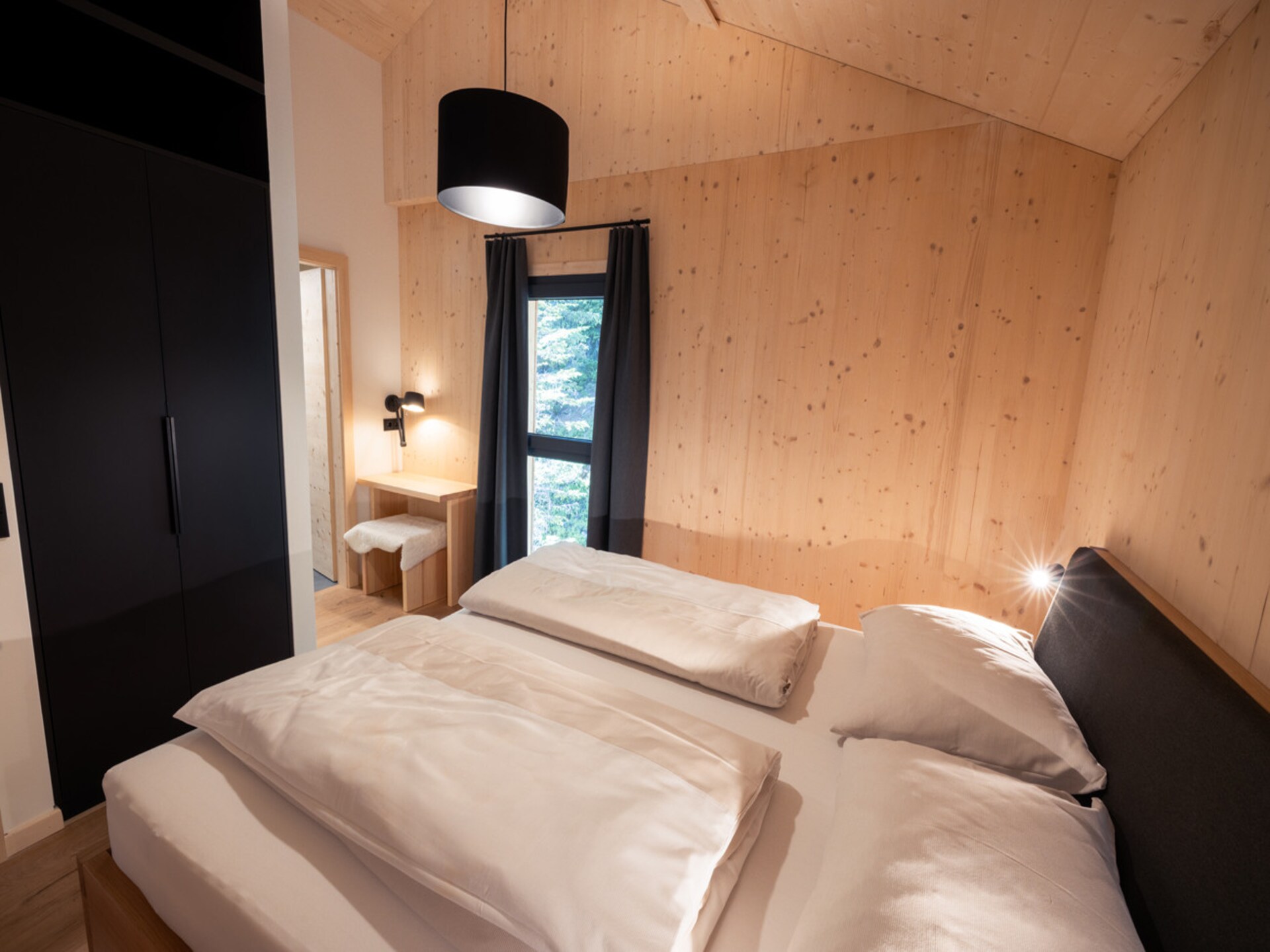 Luxe natuurchalet voor 8 personen met sauna en jacuzzi op de Turracher Höhe - foto 23