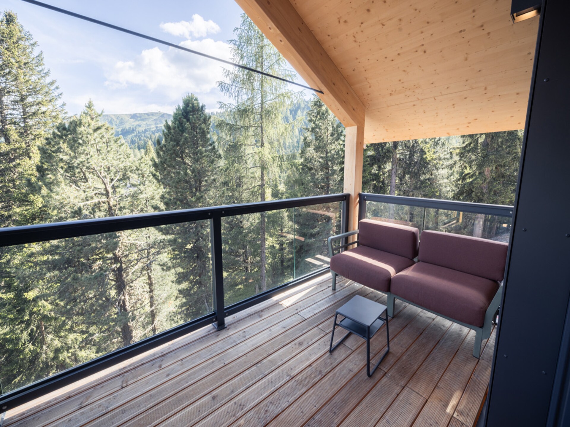 Luxe natuurchalet voor 8 personen met sauna en jacuzzi op de Turracher Höhe - foto 8
