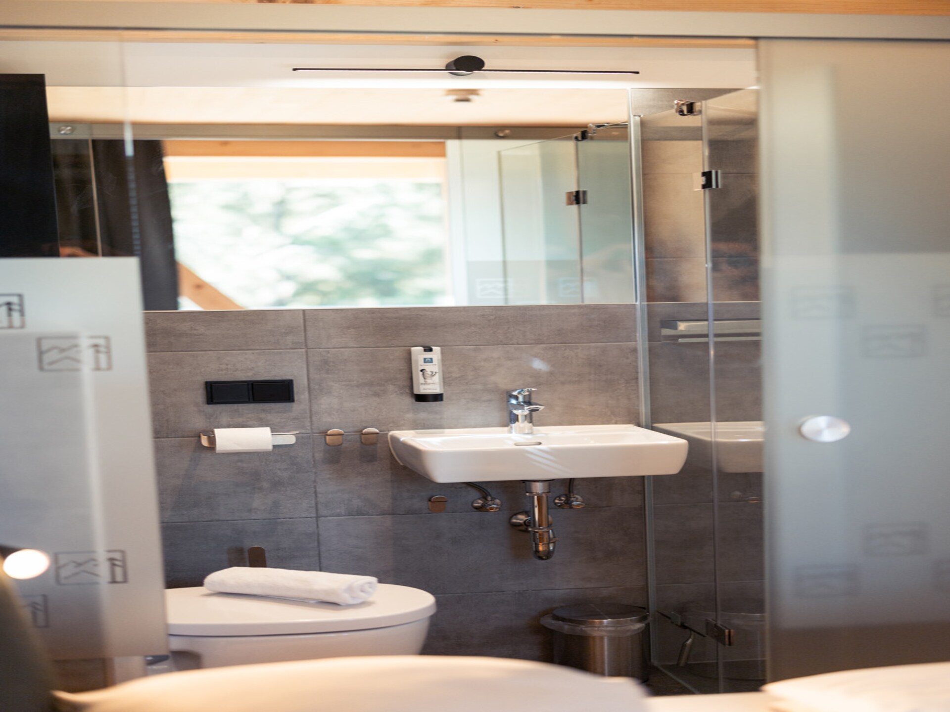 Luxe natuurchalet voor 8 personen met sauna en jacuzzi op de Turracher Höhe - foto 26