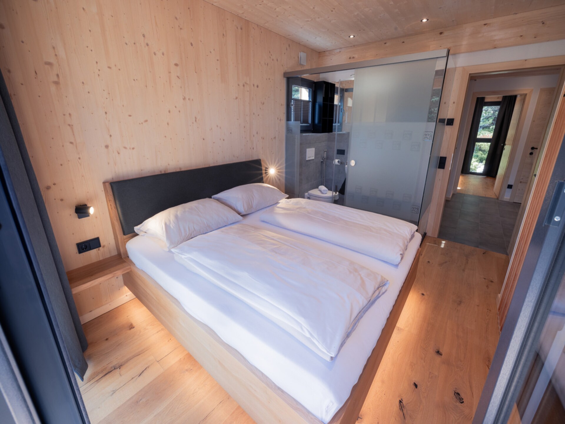 Luxe natuurchalet voor 8 personen met sauna en jacuzzi op de Turracher Höhe - foto 21