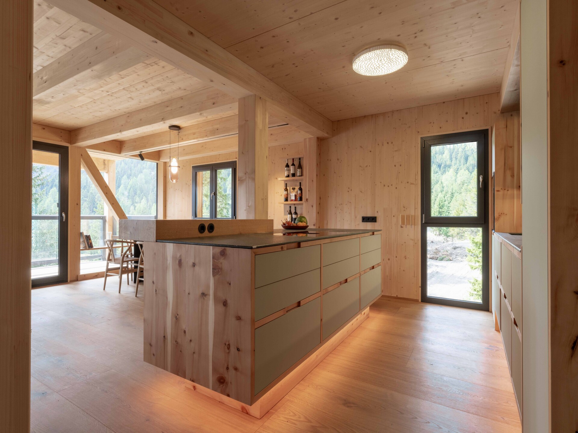Naturchalet Turracher Höhe 32: Luxe chalet met panoramisch uitzicht voor 8 personen - foto 27