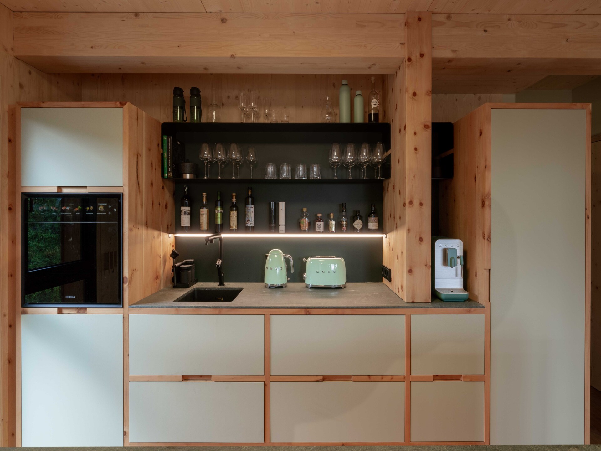 Naturchalet Turracher Höhe 32: Luxe chalet met panoramisch uitzicht voor 8 personen - foto 24