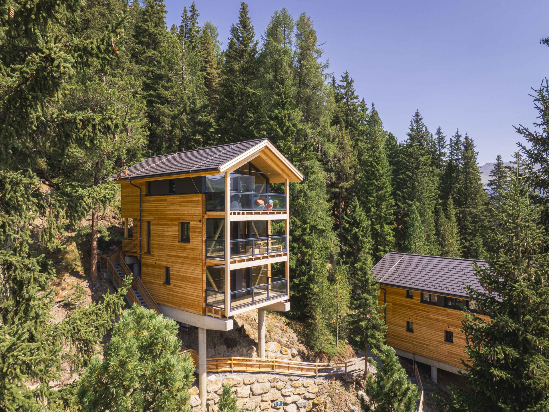 Naturchalet Turracher Höhe 32: Luxe chalet met panoramisch uitzicht voor 8 personen - foto 67