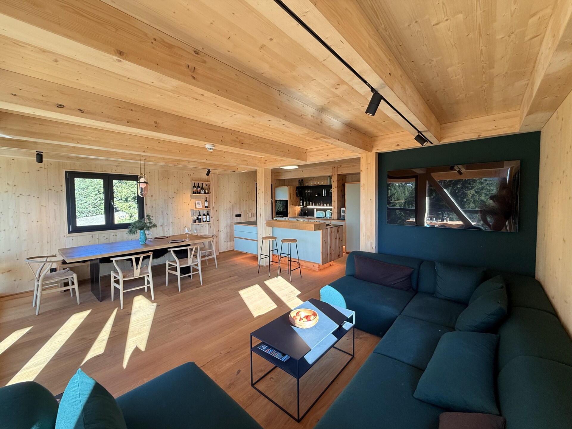 Naturchalet Turracher Höhe 32: Luxe chalet met panoramisch uitzicht voor 8 personen - foto 83