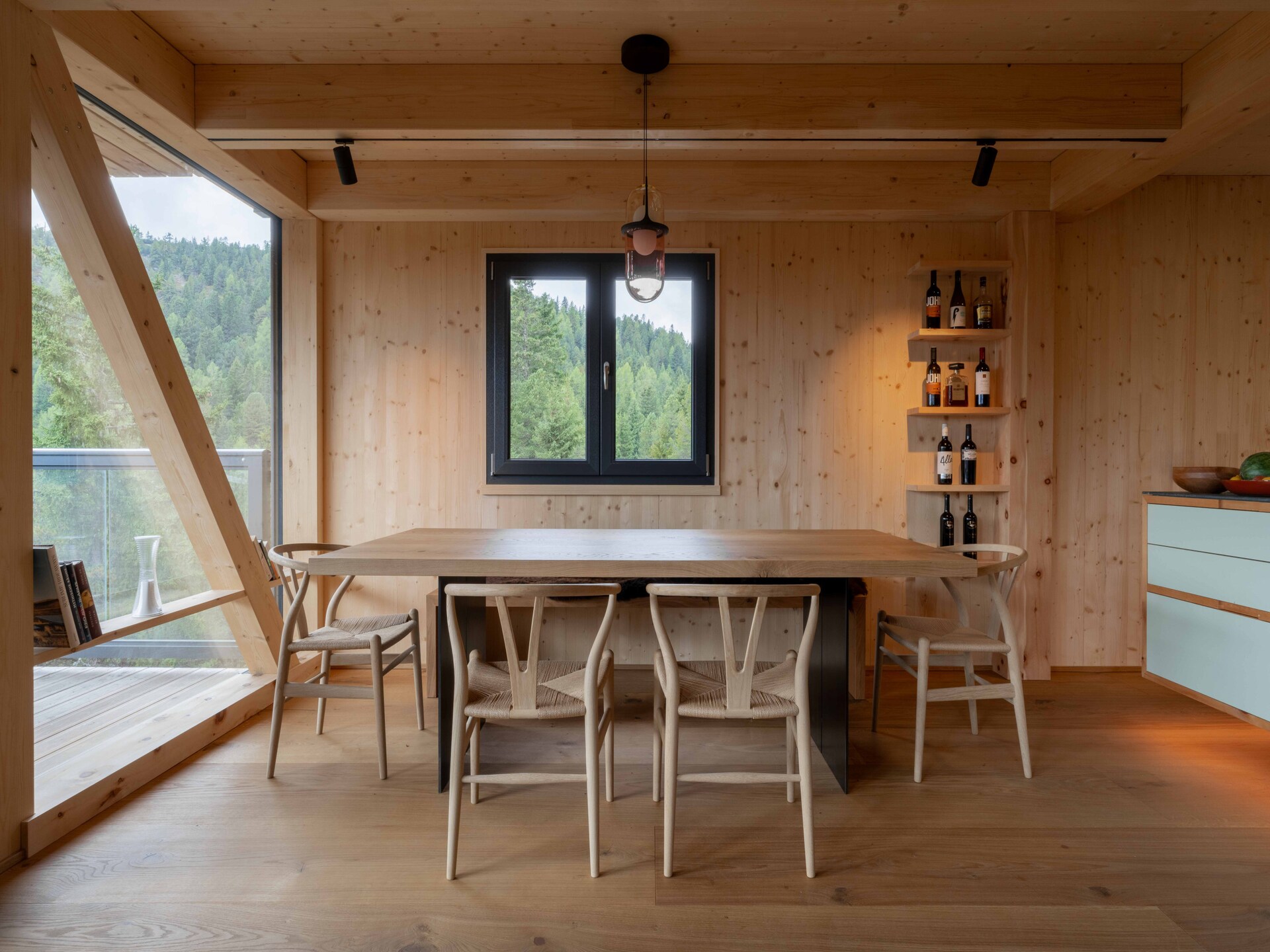 Naturchalet Turracher Höhe 32: Luxe chalet met panoramisch uitzicht voor 8 personen - foto 15