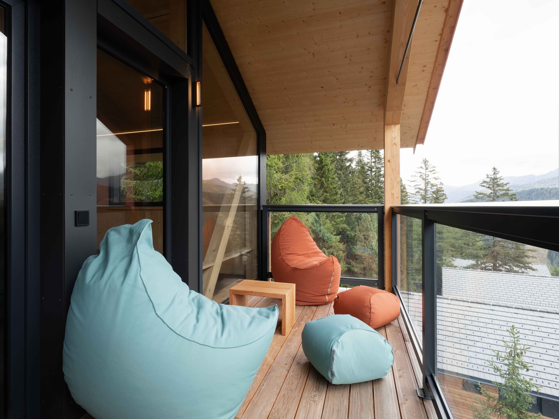 Naturchalet Turracher Höhe 32: Luxe chalet met panoramisch uitzicht voor 8 personen - foto 48