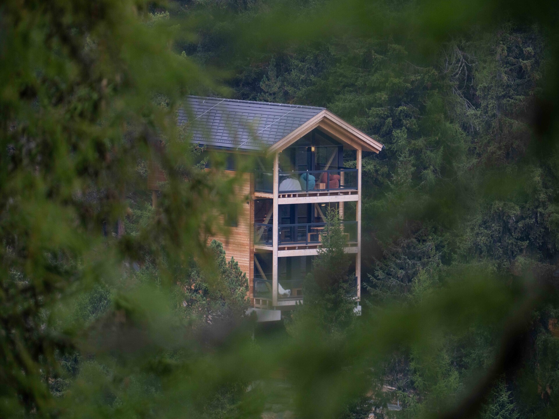 Naturchalet Turracher Höhe 32: Luxe chalet met panoramisch uitzicht voor 8 personen - foto 68