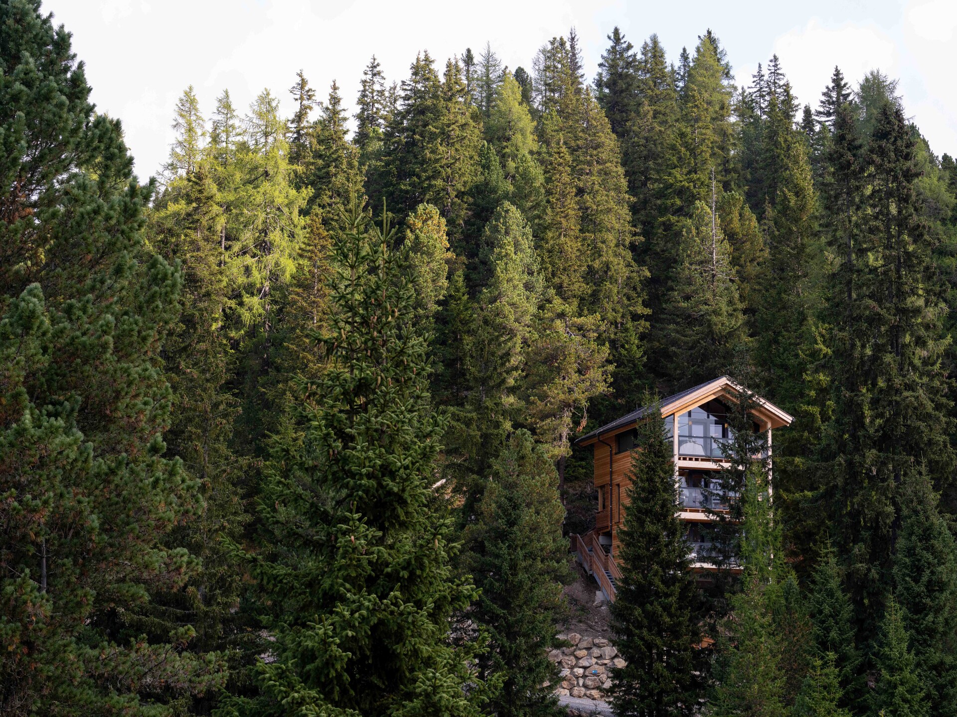 Naturchalet Turracher Höhe 32: Luxe chalet met panoramisch uitzicht voor 8 personen - foto 53