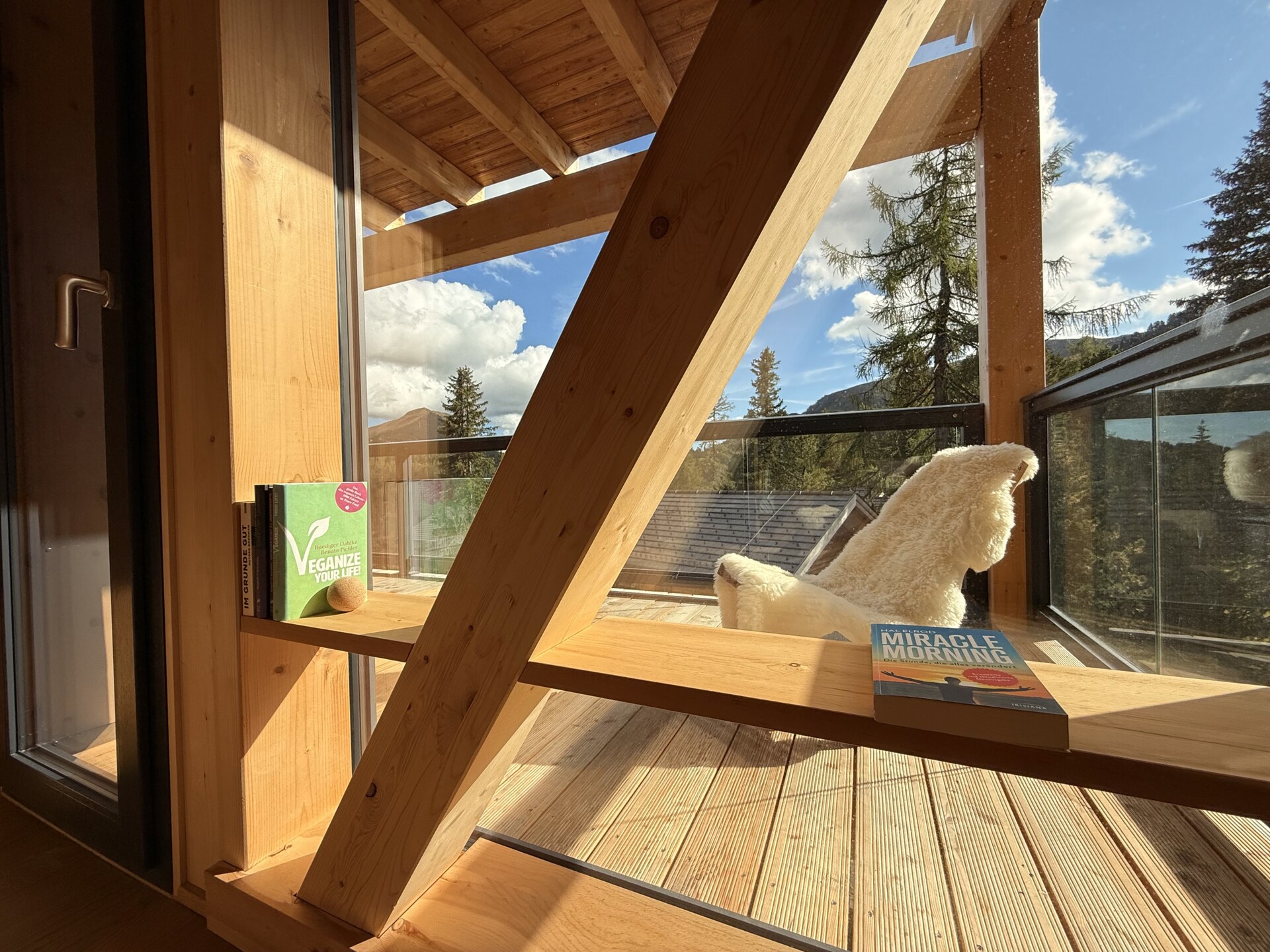 Naturchalet Turracher Höhe 32: Luxe chalet met panoramisch uitzicht voor 8 personen - foto 19