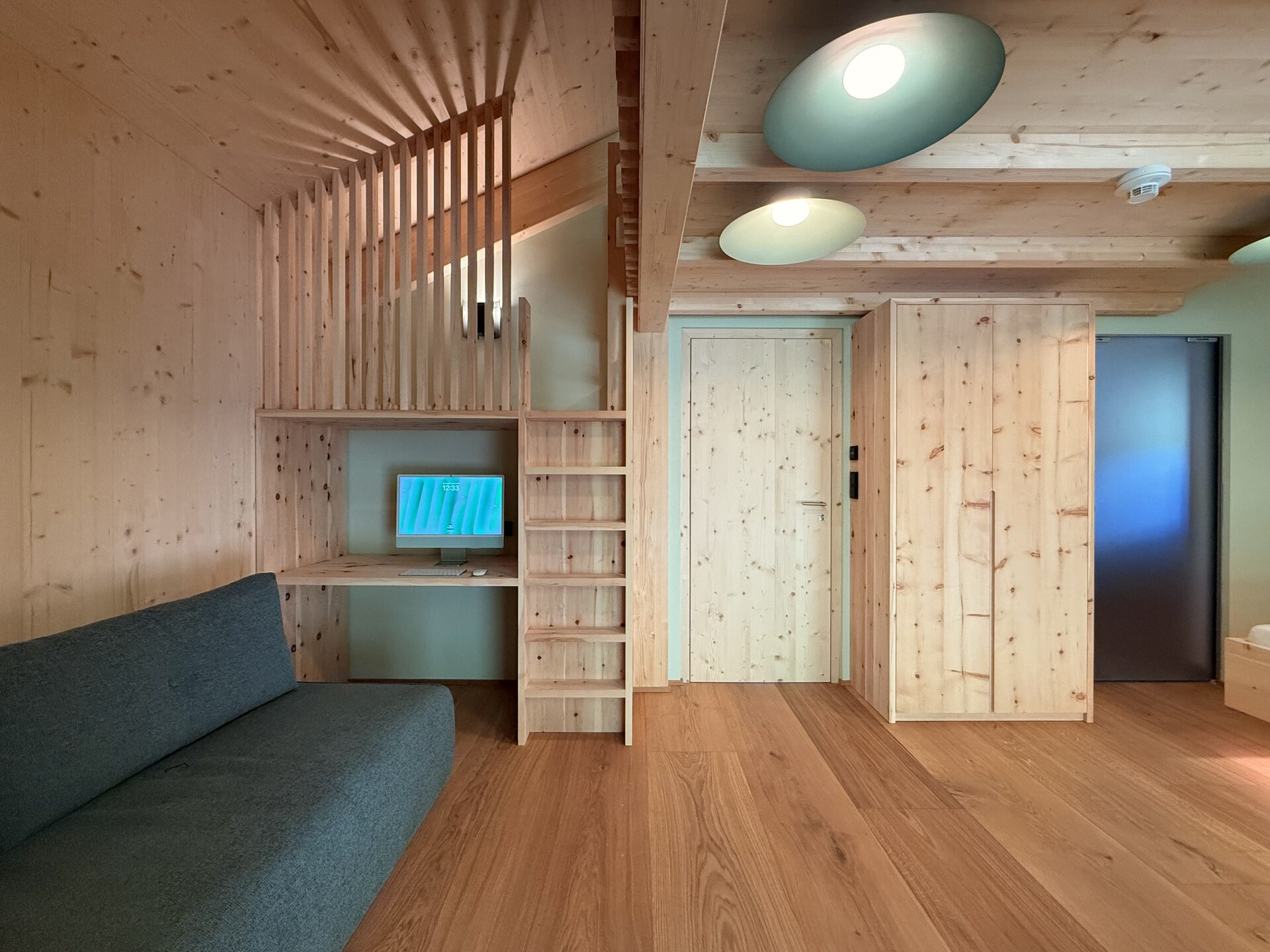 Naturchalet Turracher Höhe 32: Luxe chalet met panoramisch uitzicht voor 8 personen - foto 8