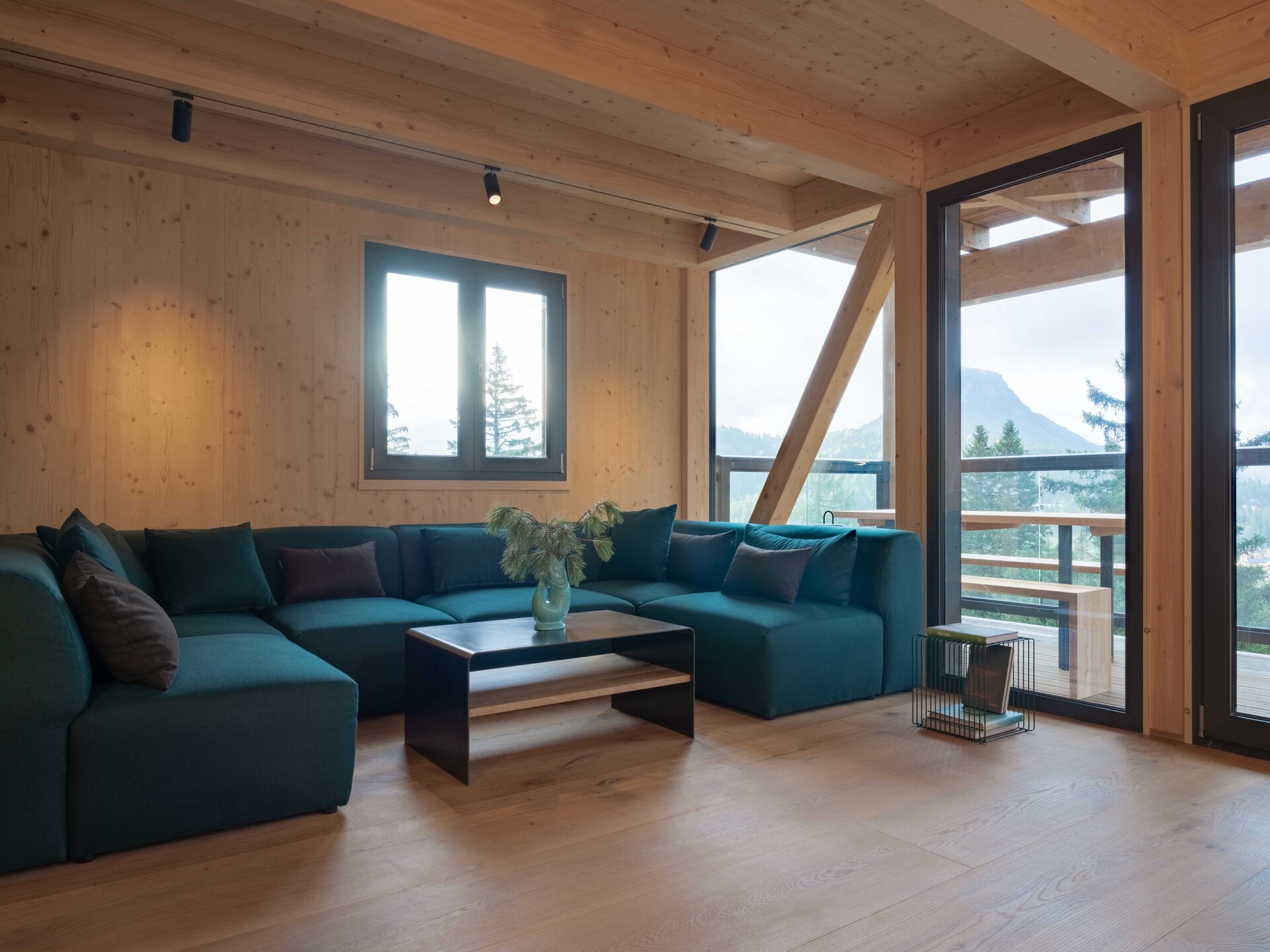 Naturchalet Turracher Höhe 32: Luxe chalet met panoramisch uitzicht voor 8 personen - foto 20