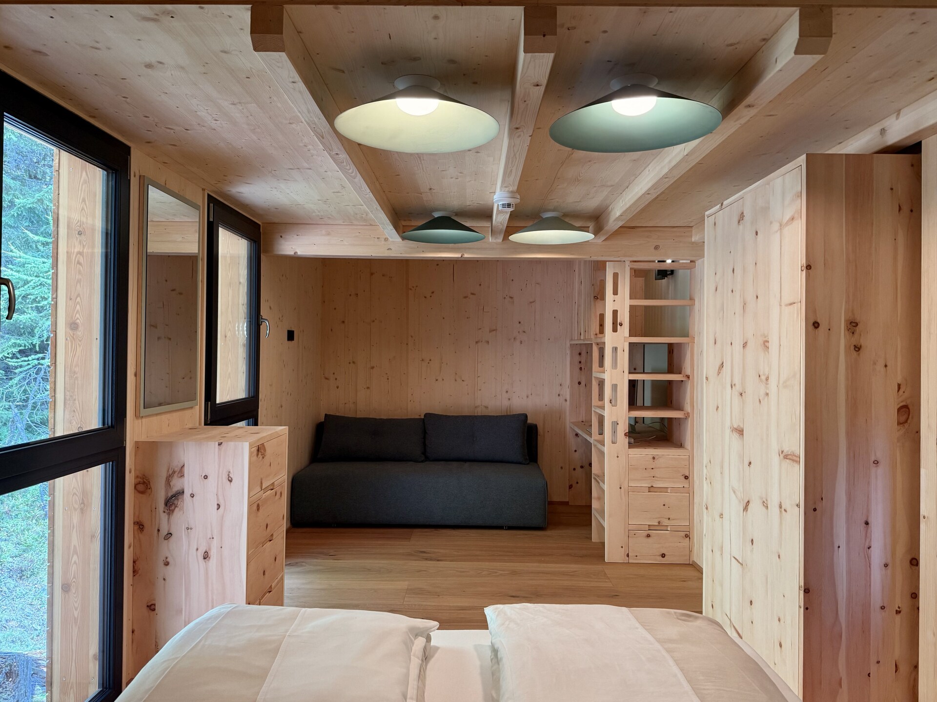 Naturchalet Turracher Höhe 32: Luxe chalet met panoramisch uitzicht voor 8 personen - foto 11