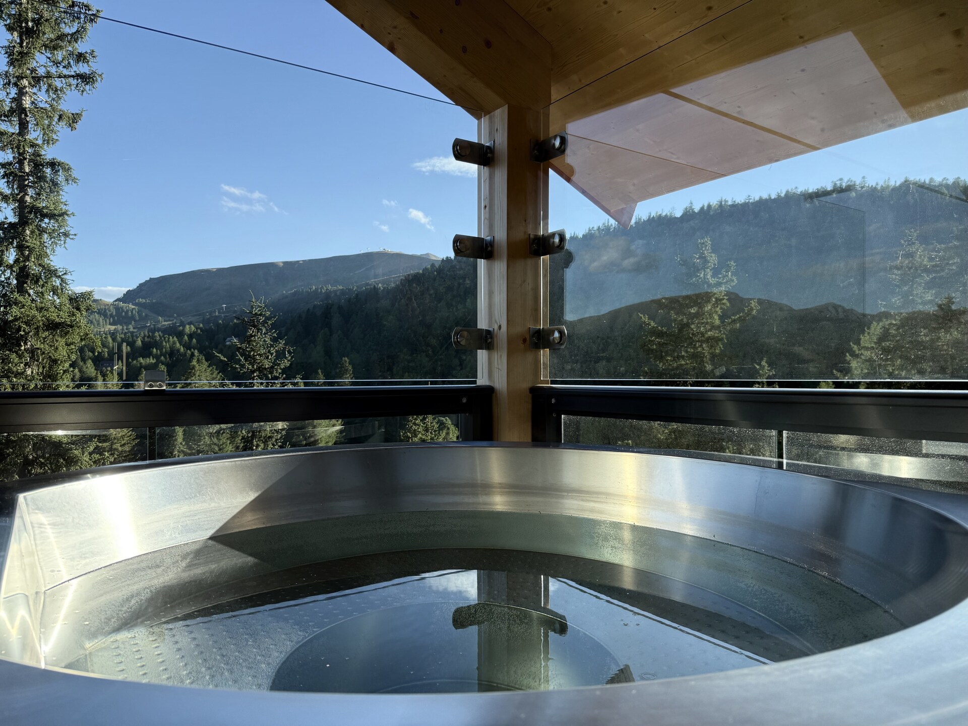 Naturchalet Turracher Höhe 32: Luxe chalet met panoramisch uitzicht voor 8 personen - foto 3