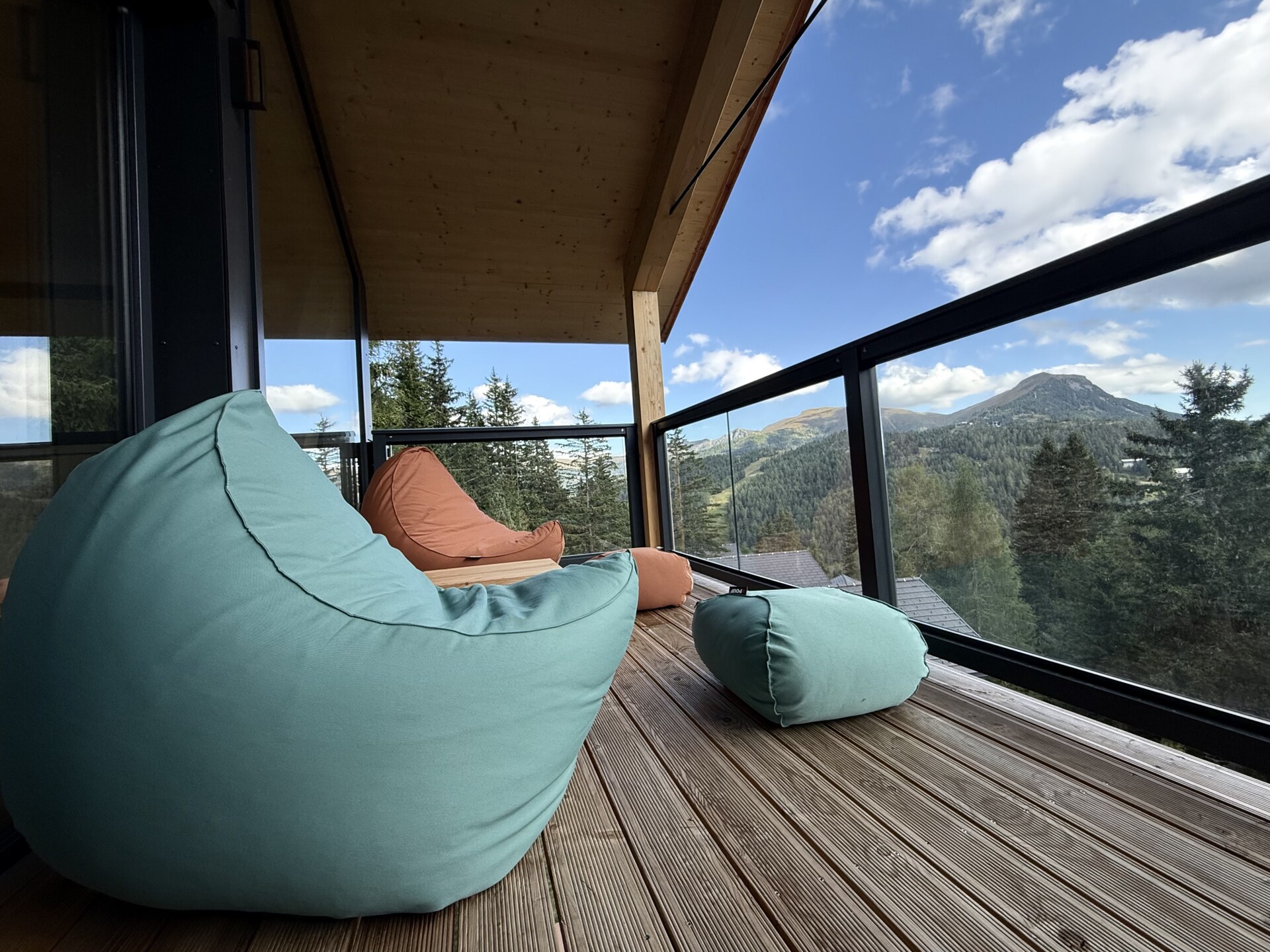 Naturchalet Turracher Höhe 32: Luxe chalet met panoramisch uitzicht voor 8 personen - foto 16