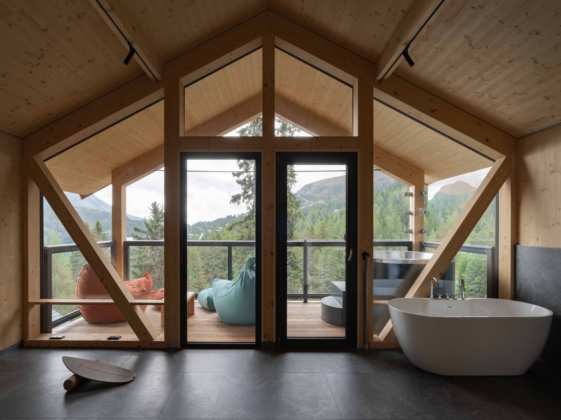 Naturchalet Turracher Höhe 32: Luxe chalet met panoramisch uitzicht voor 8 personen - foto 88