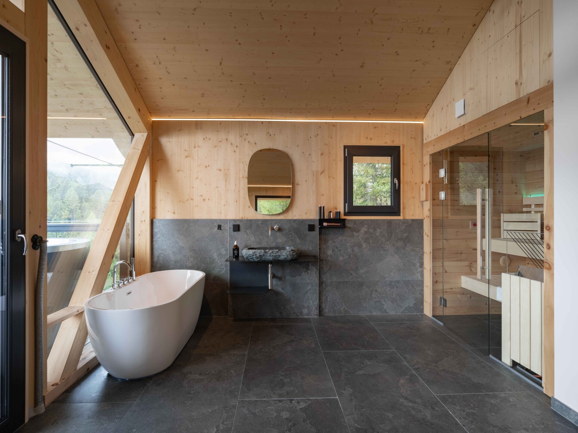 Naturchalet Turracher Höhe 32: Luxe chalet met panoramisch uitzicht voor 8 personen - foto 87
