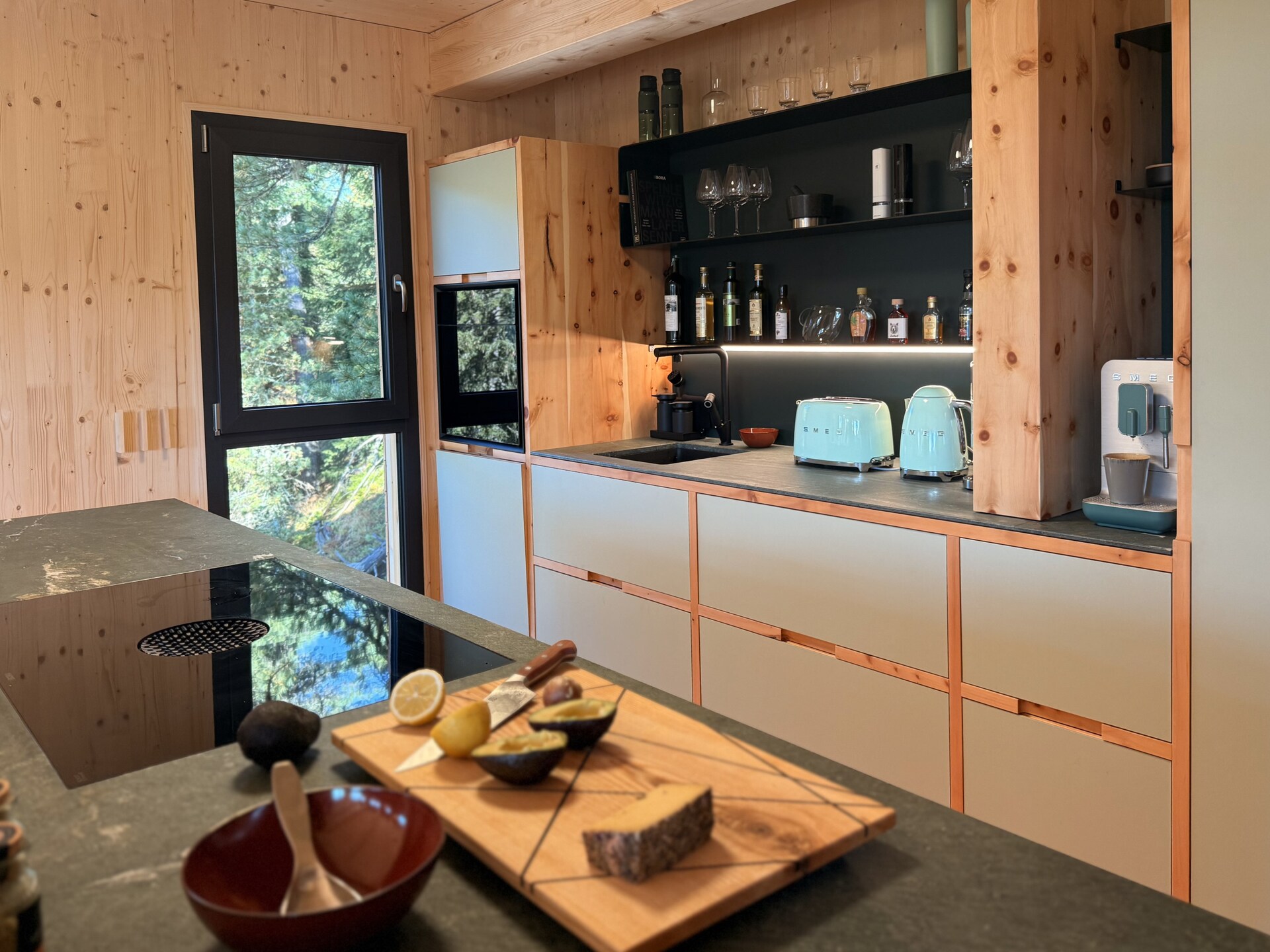 Naturchalet Turracher Höhe 32: Luxe chalet met panoramisch uitzicht voor 8 personen - foto 29