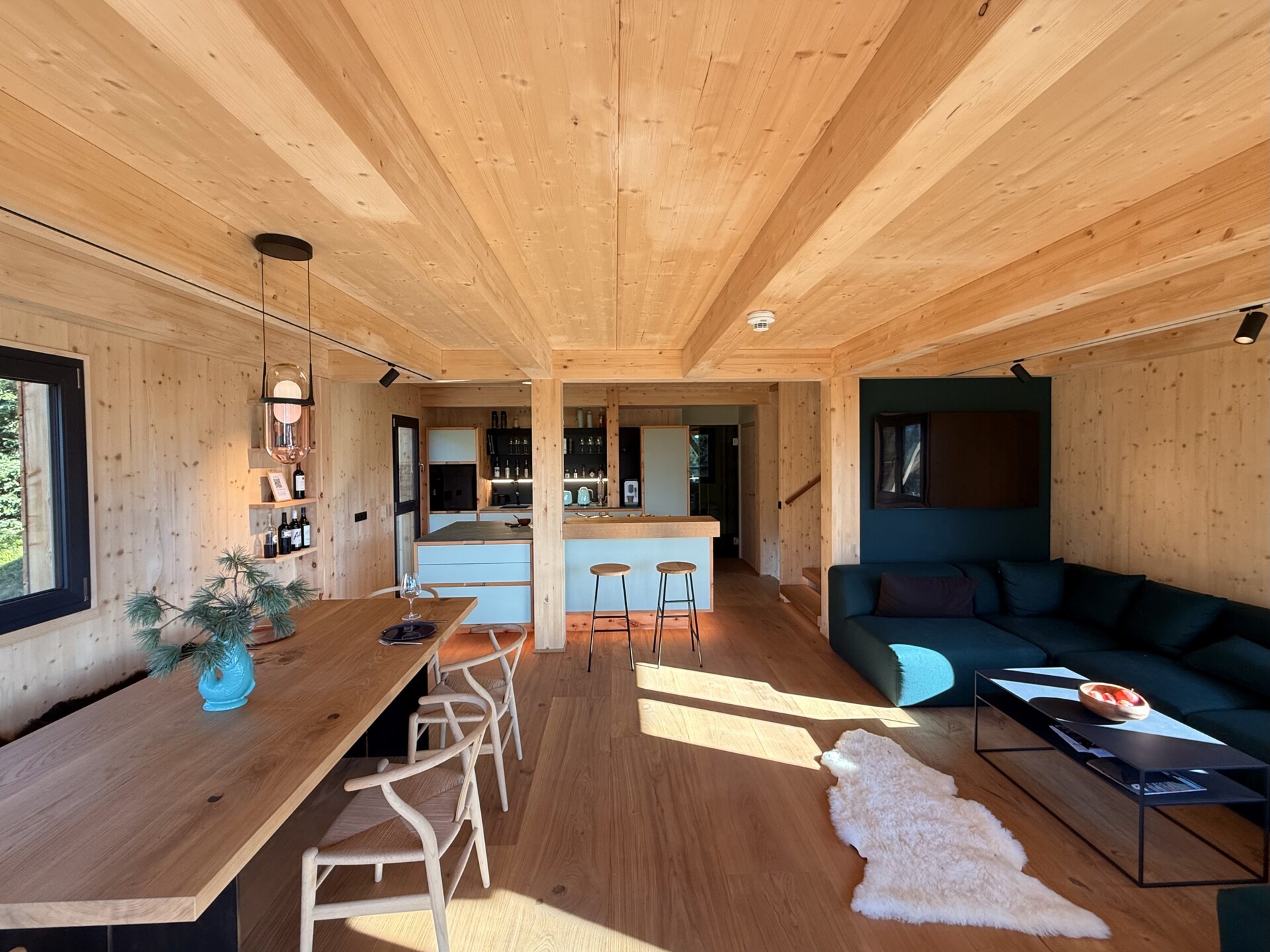 Naturchalet Turracher Höhe 32: Luxe chalet met panoramisch uitzicht voor 8 personen - foto 81